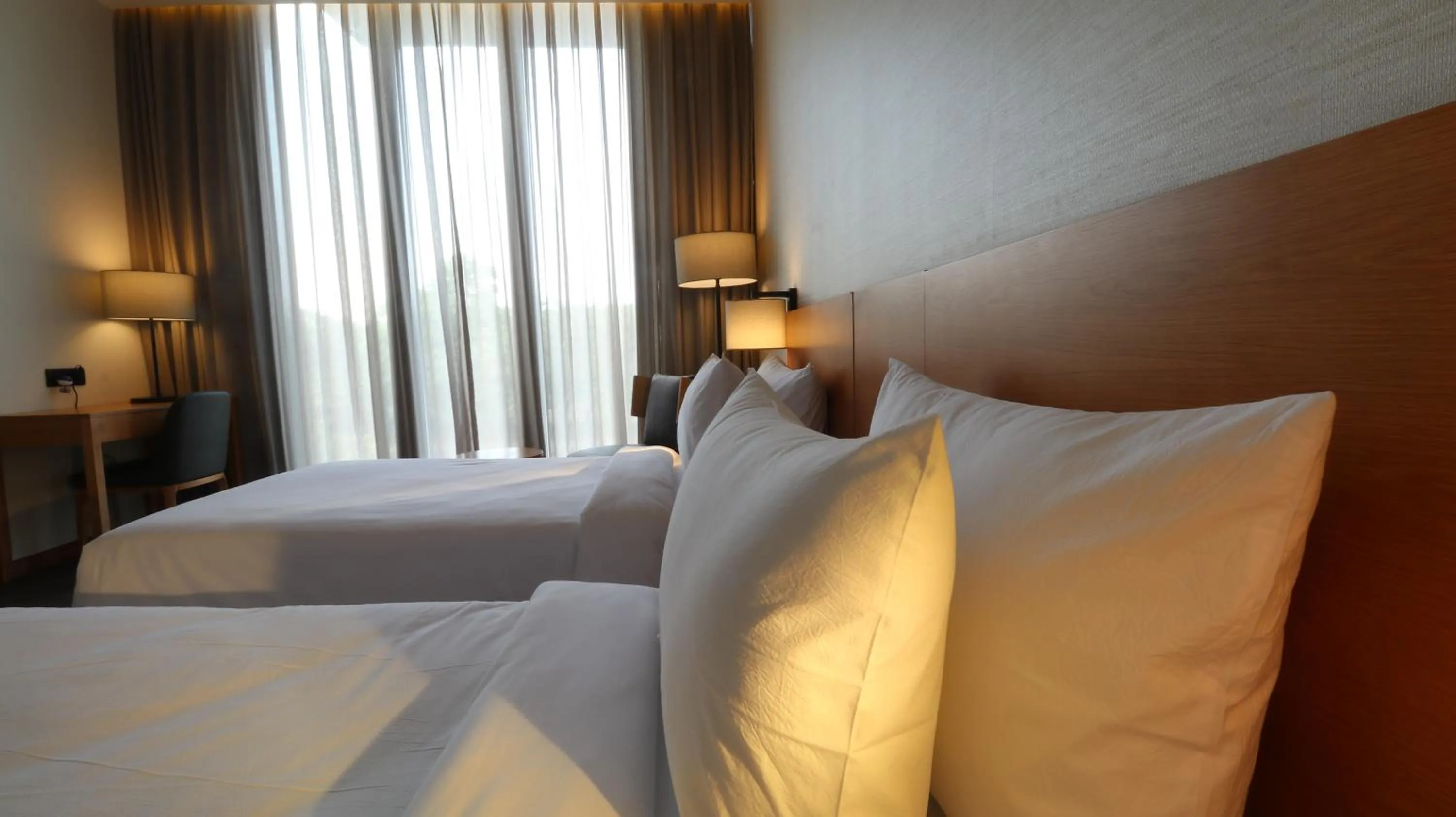 Photo of the whole room, Bed in The Vern at BLVD