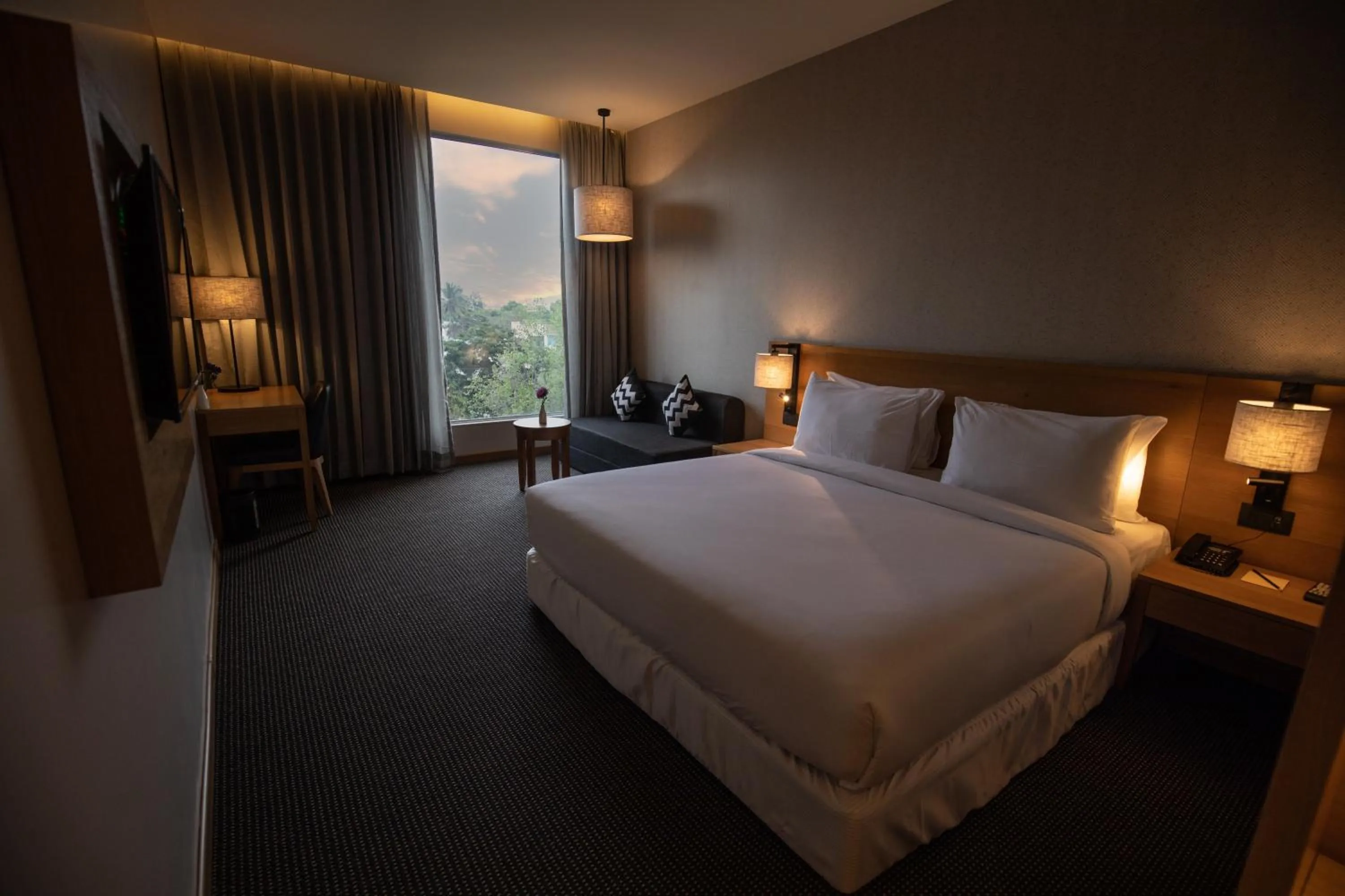 Bedroom, Bed in The Vern at BLVD