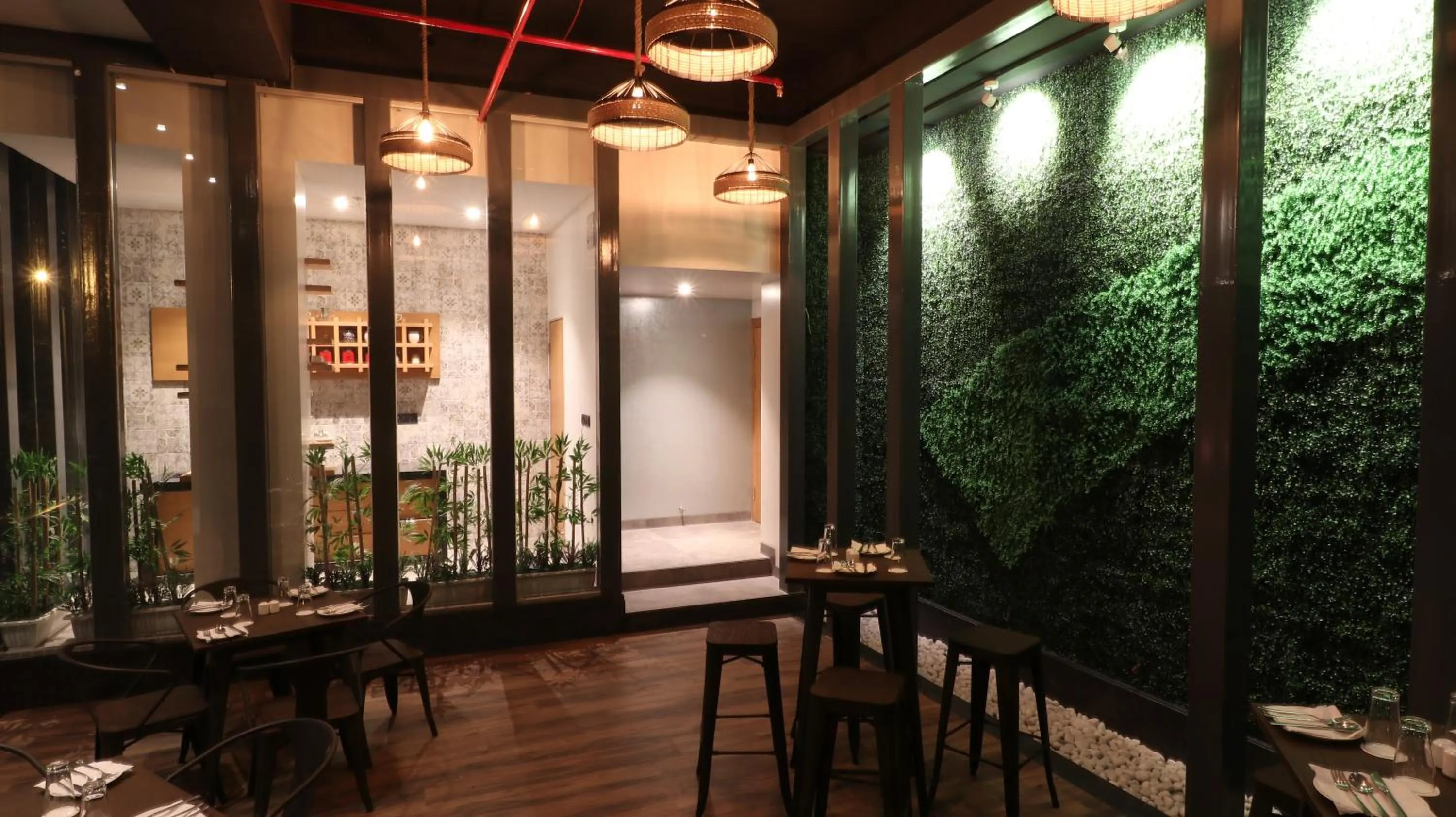 Area and facilities in The Vern at BLVD