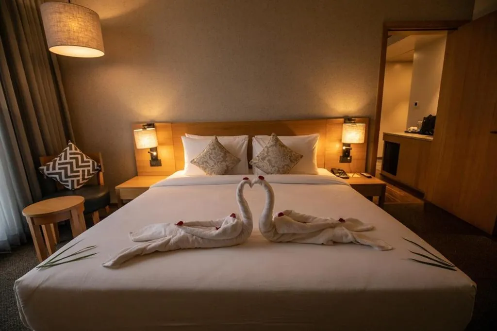 Bed in The Vern at BLVD