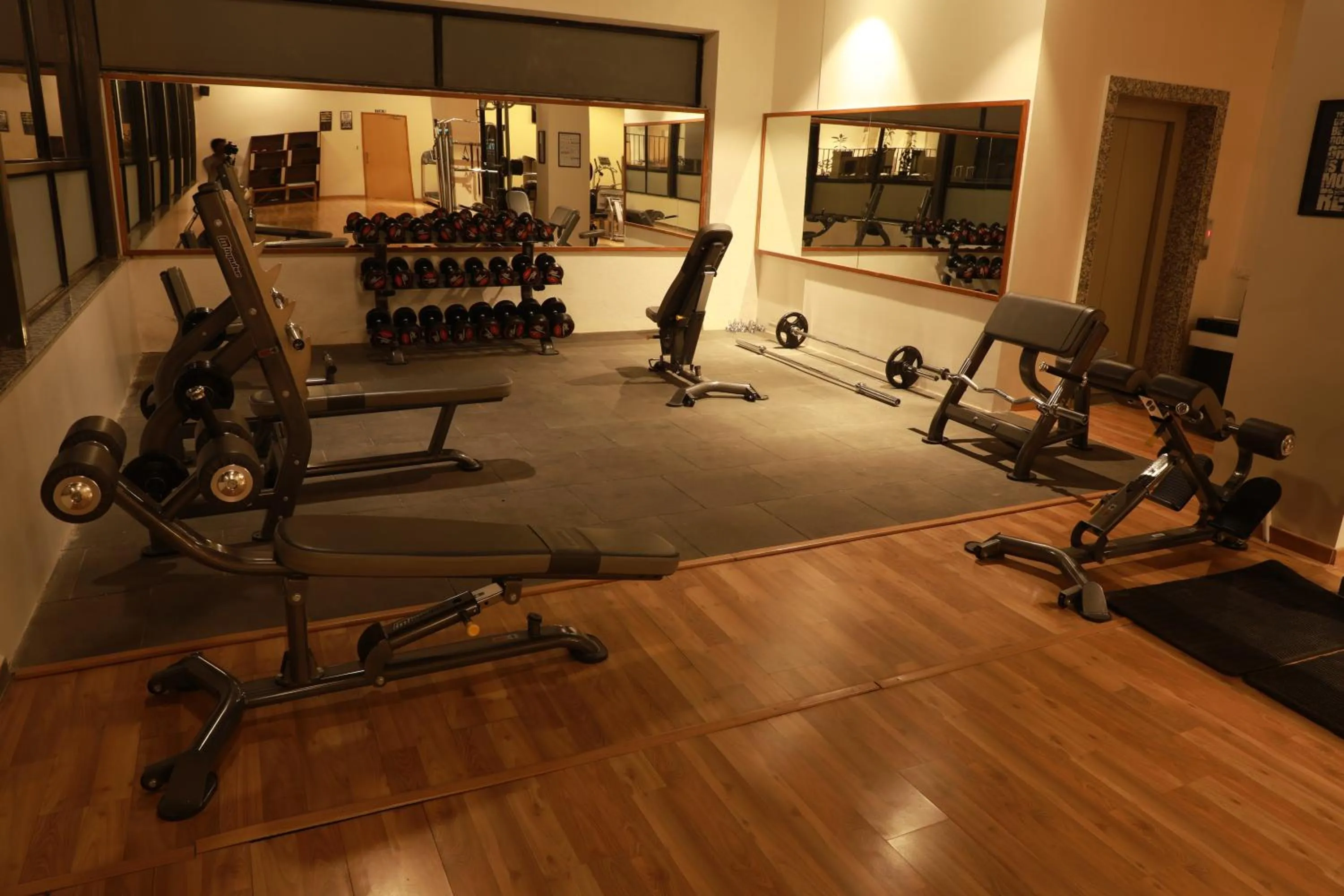 Fitness centre/facilities in The Vern at BLVD