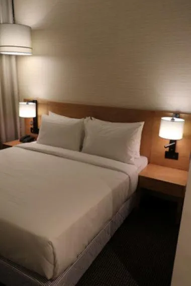 Bed in The Vern at BLVD