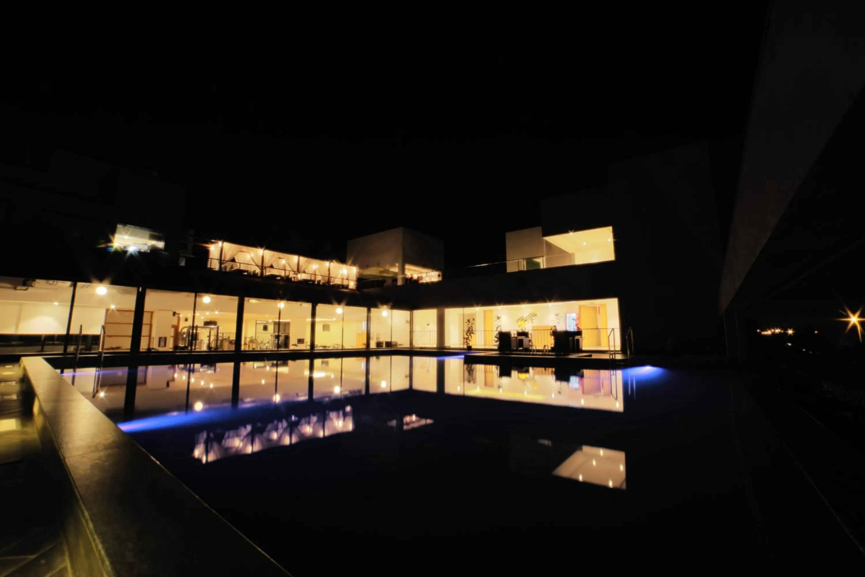 Pool view in The Vern at BLVD