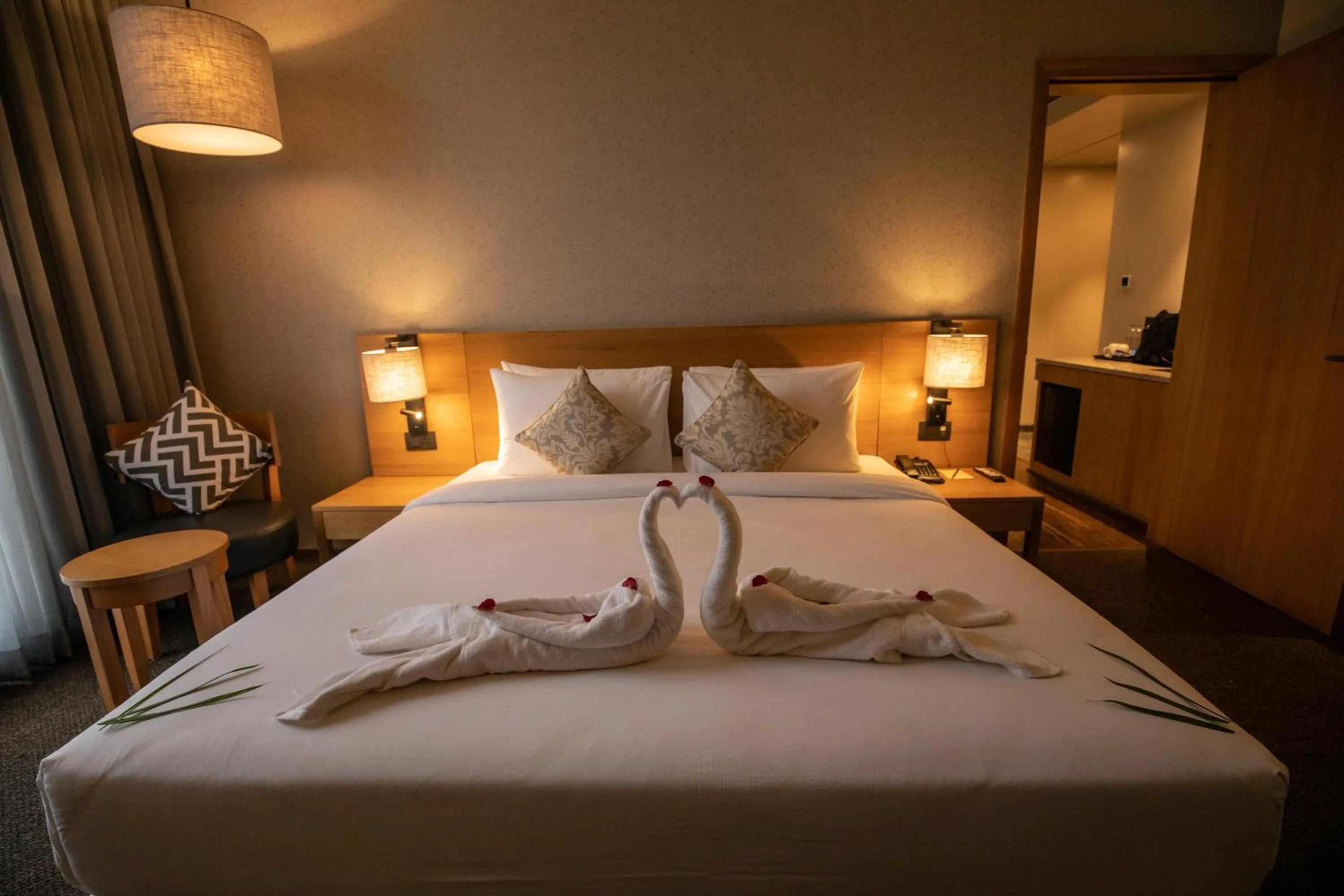 Bed in The Vern at BLVD