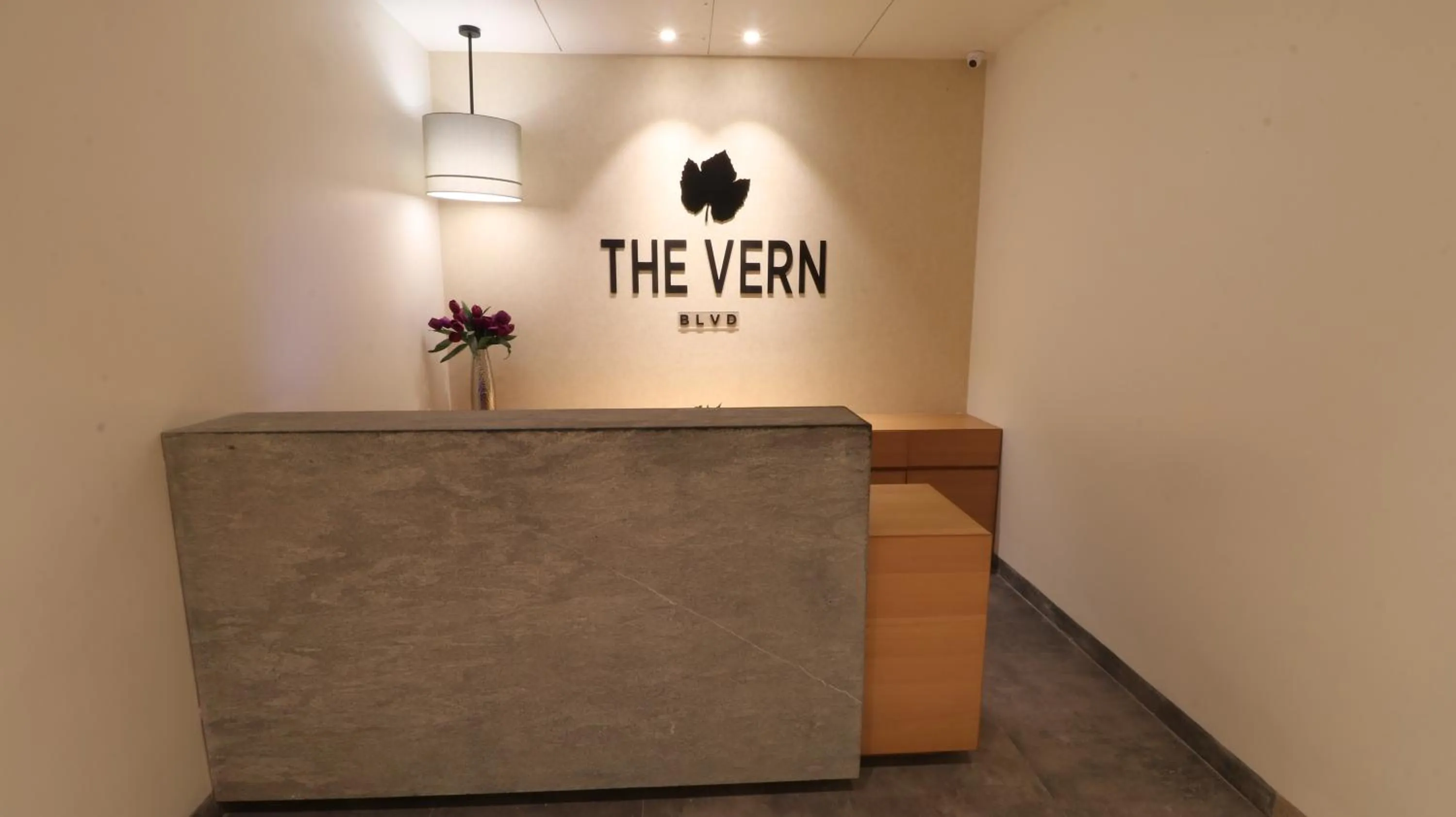 Property logo or sign in The Vern at BLVD