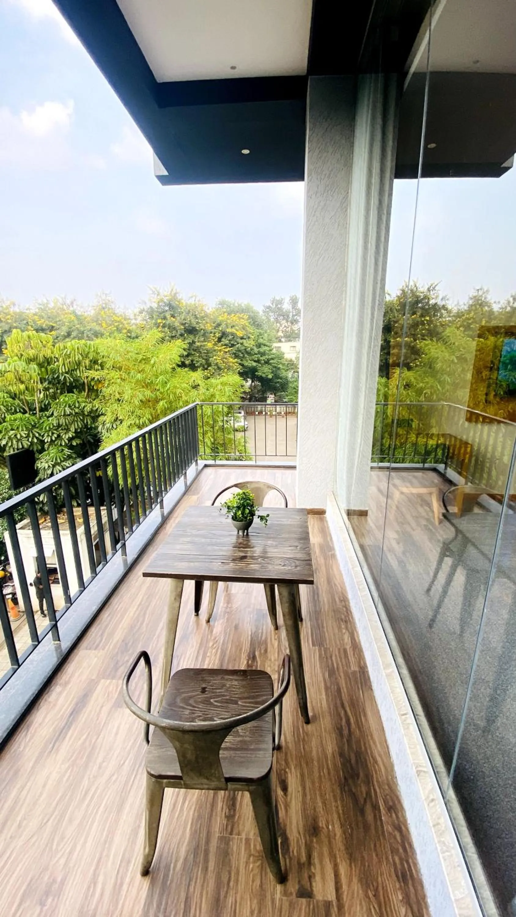 Balcony/Terrace in The Vern at BLVD