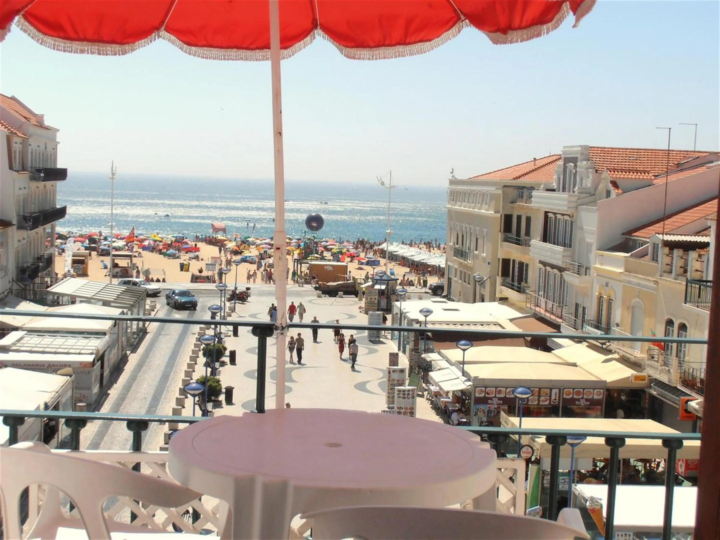 Balcony/Terrace in Solar dos Carvalhos - Apartamentos de Turismo