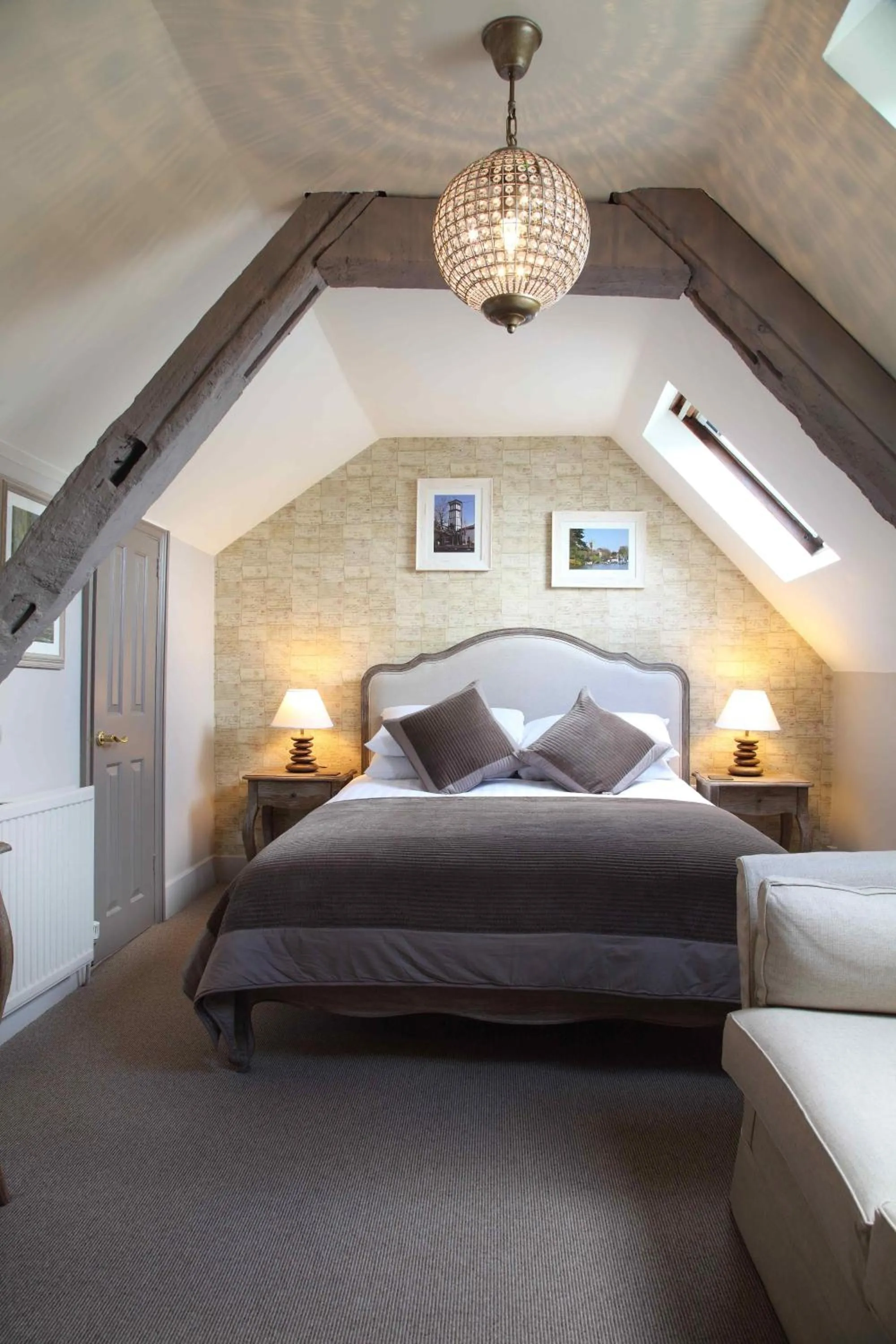 Bed in Flower Pot Hotel