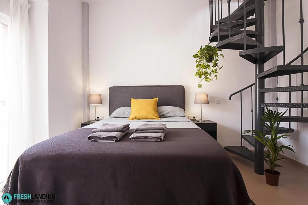 Bedroom, Bed in Rayito by FreshLanding