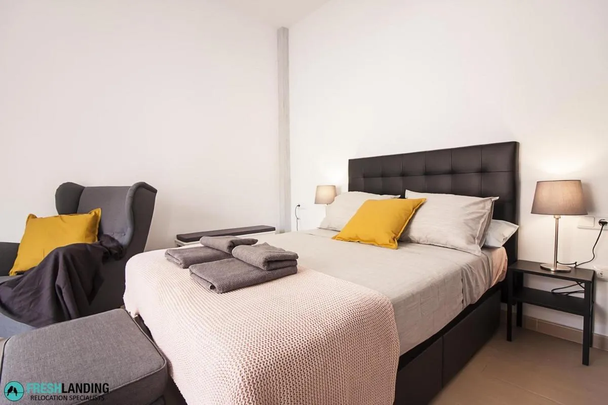 Bedroom, Bed in Rayito by FreshLanding