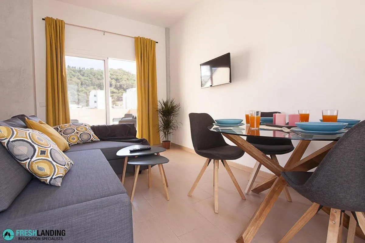 Living room in Rayito by FreshLanding