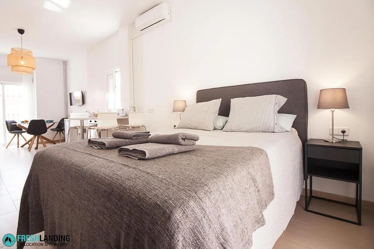 Bedroom, Bed in Rayito by FreshLanding