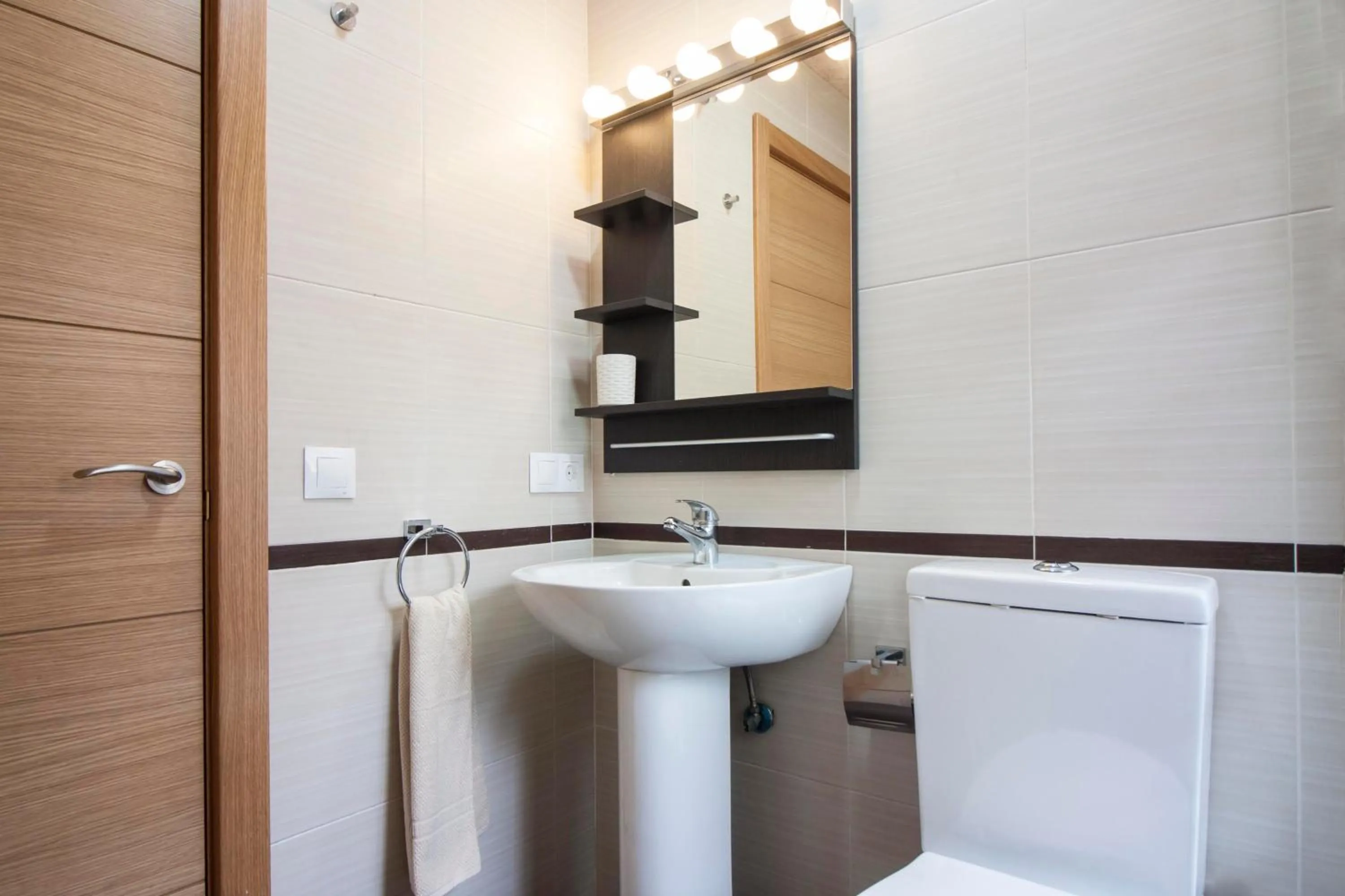 Bathroom in Rayito by FreshLanding