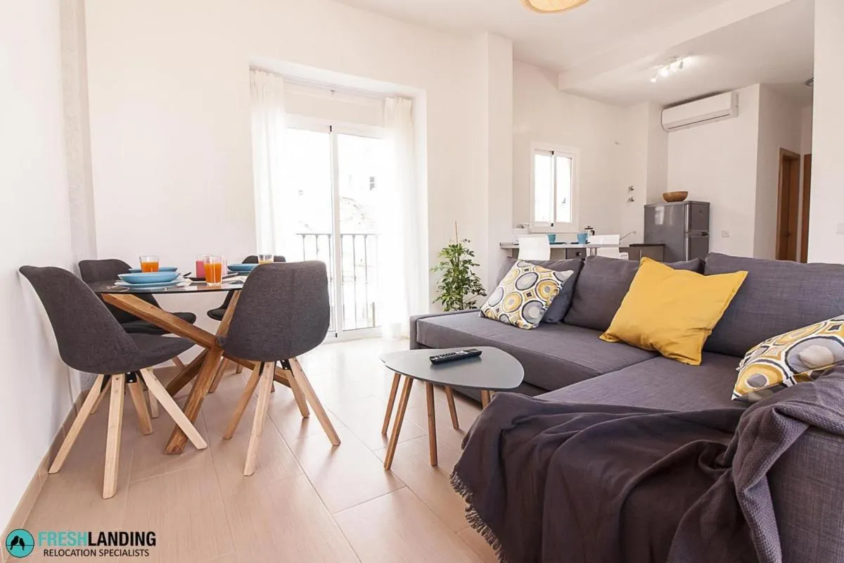 Seating area in Rayito by FreshLanding