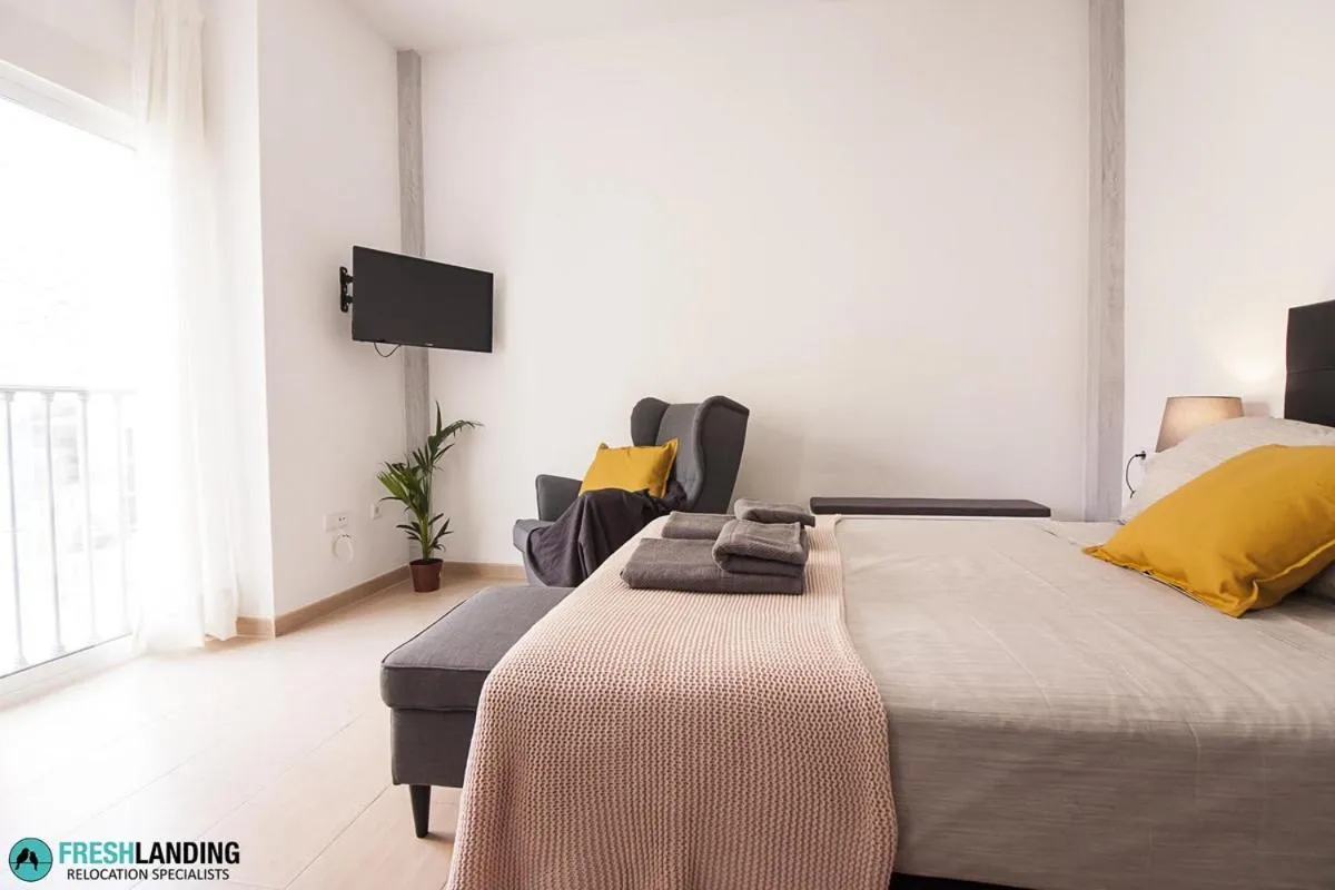 Bedroom, Bed in Rayito by FreshLanding