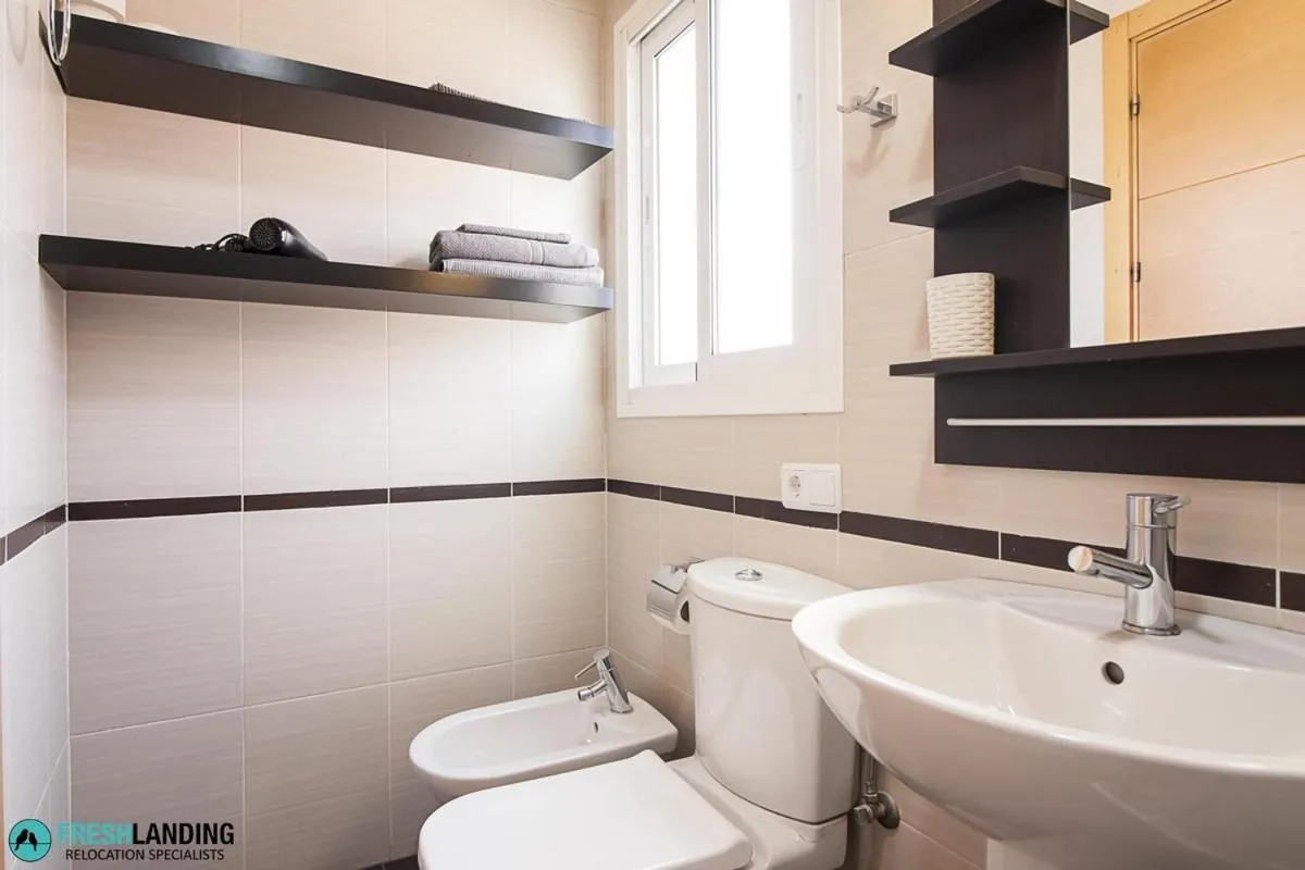 Bathroom in Rayito by FreshLanding