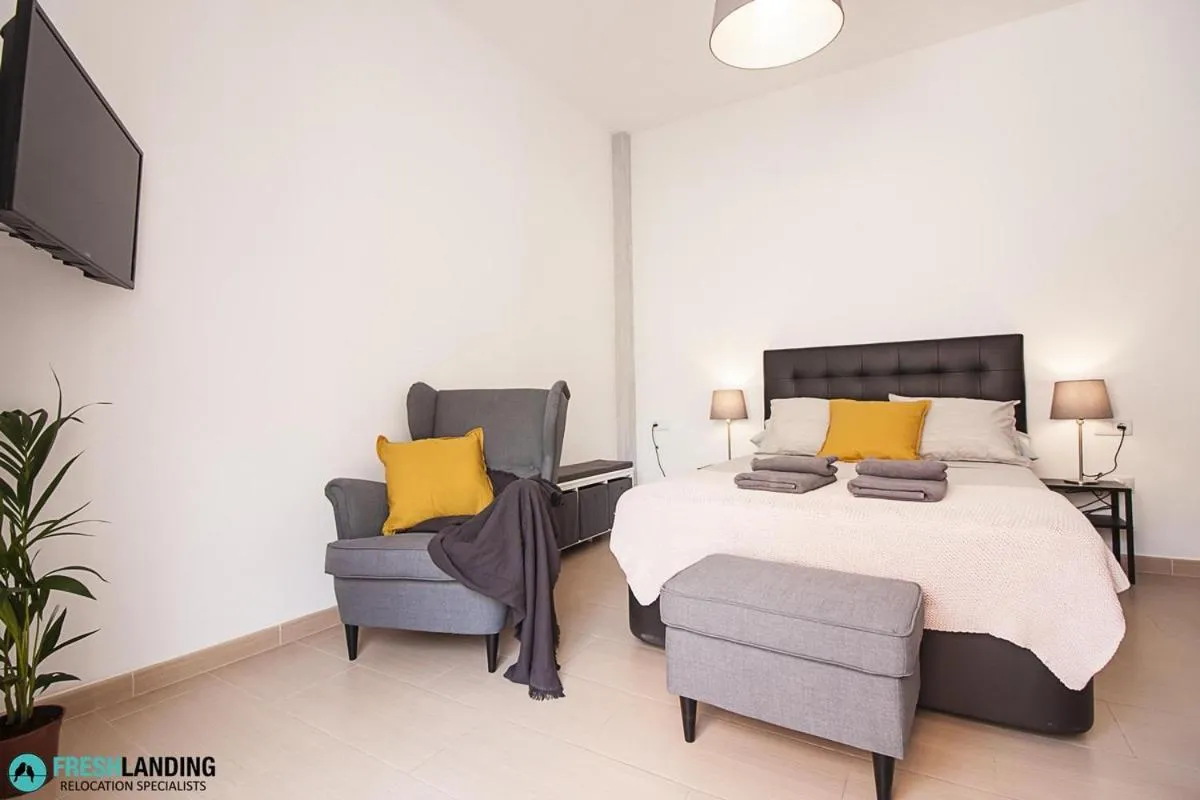 Bedroom, Bed in Rayito by FreshLanding