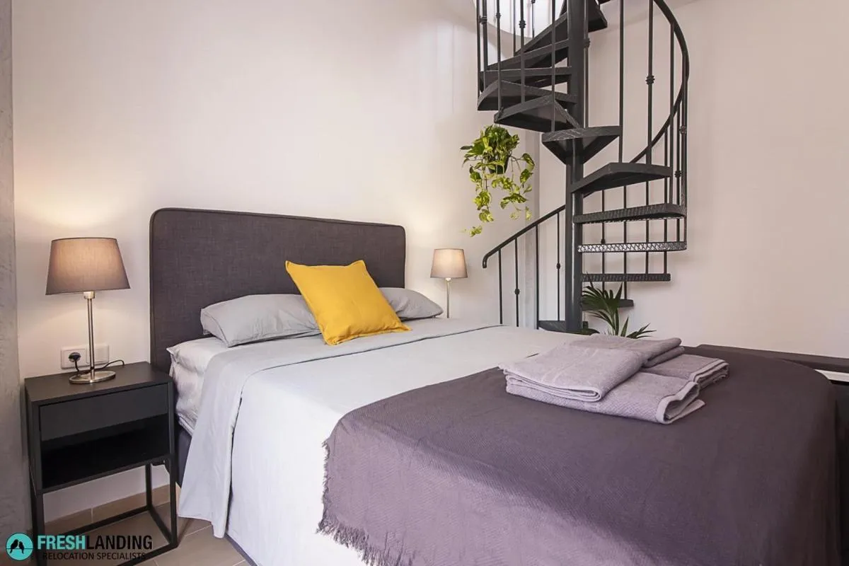 Bedroom, Bed in Rayito by FreshLanding