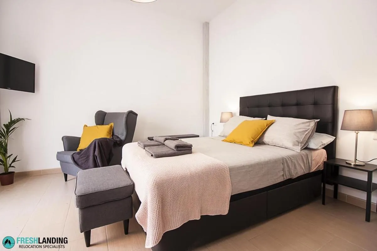 Bedroom, Bed in Rayito by FreshLanding