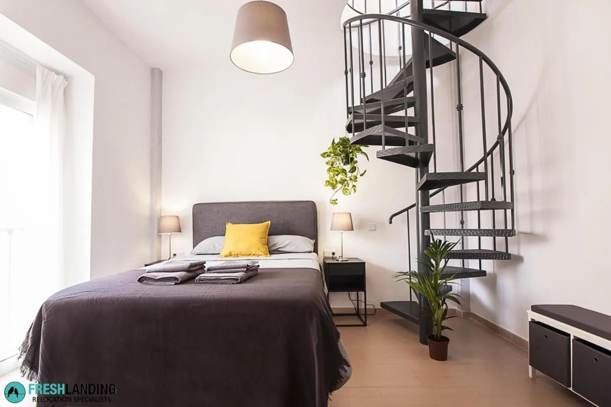 Bedroom, Bed in Rayito by FreshLanding