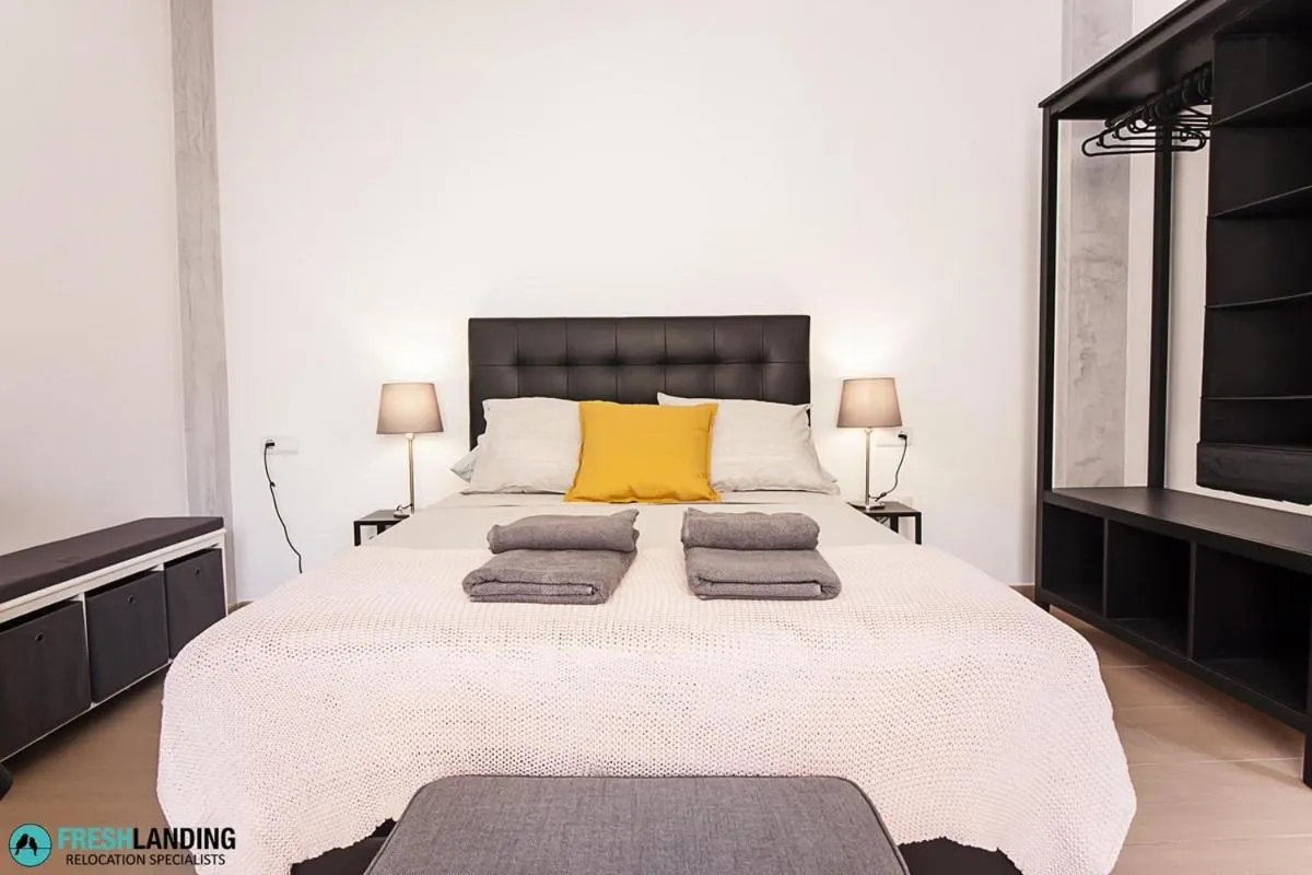 Bedroom, Bed in Rayito by FreshLanding