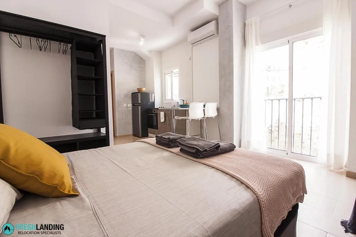 Bedroom, Bed in Rayito by FreshLanding