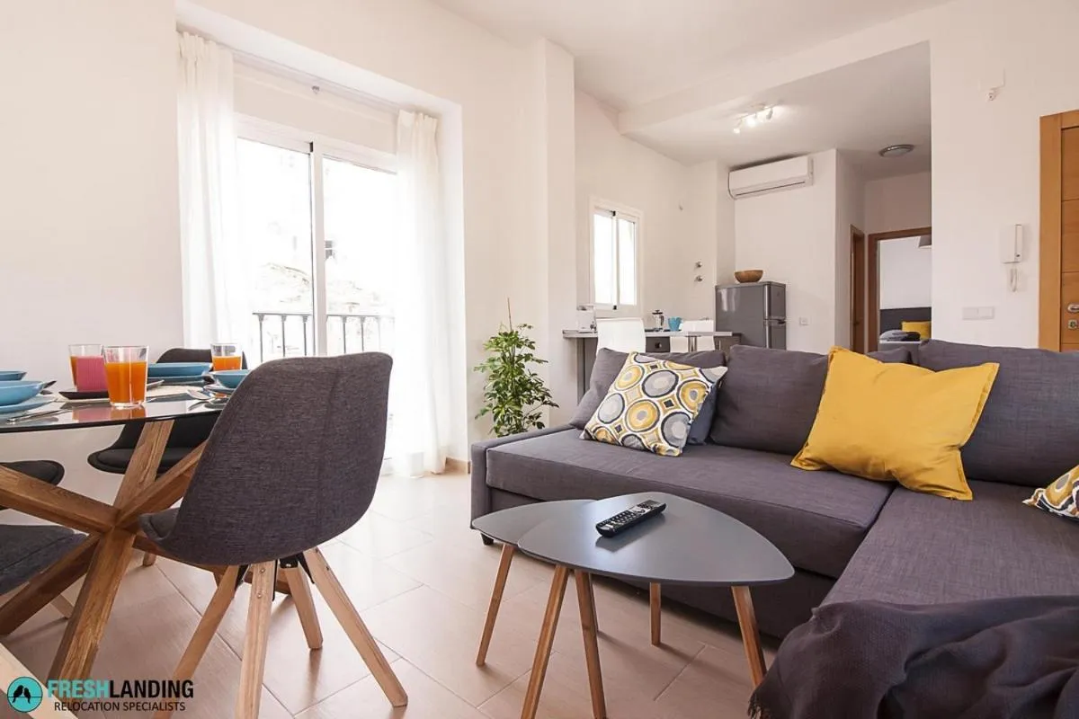 Seating area in Rayito by FreshLanding