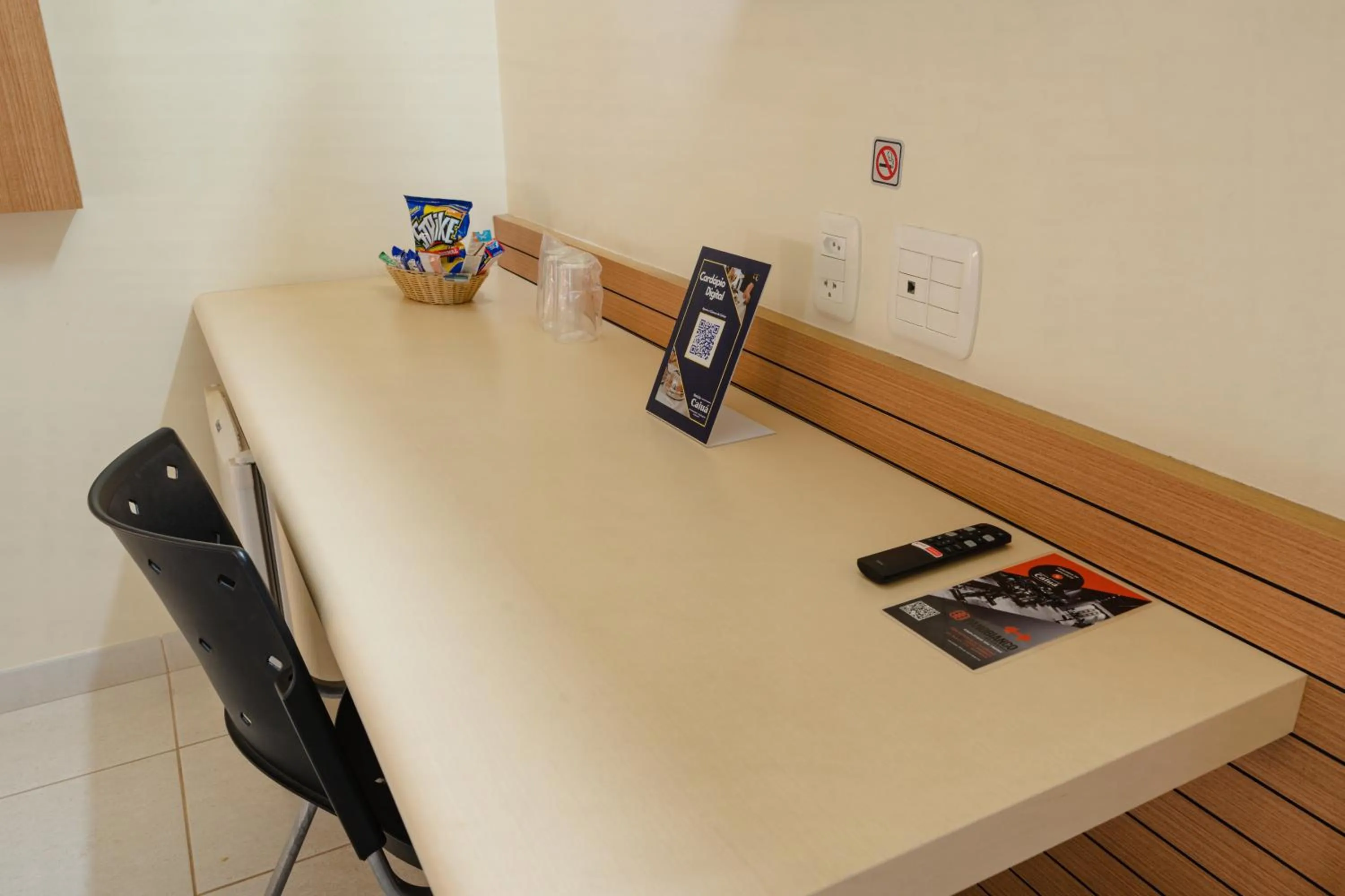 Area and facilities in Hotel Caiuá Express