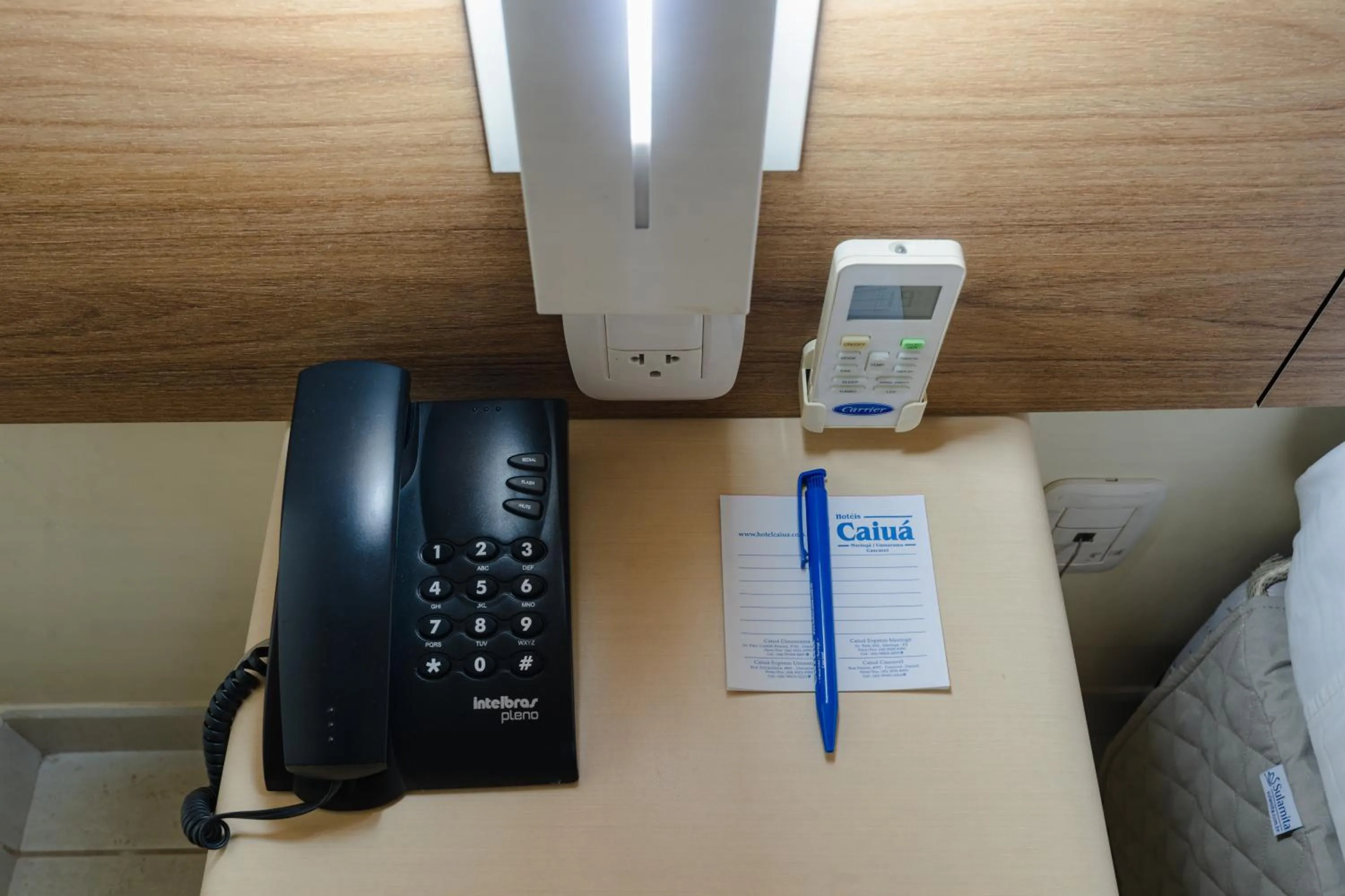 Area and facilities in Hotel Caiuá Express