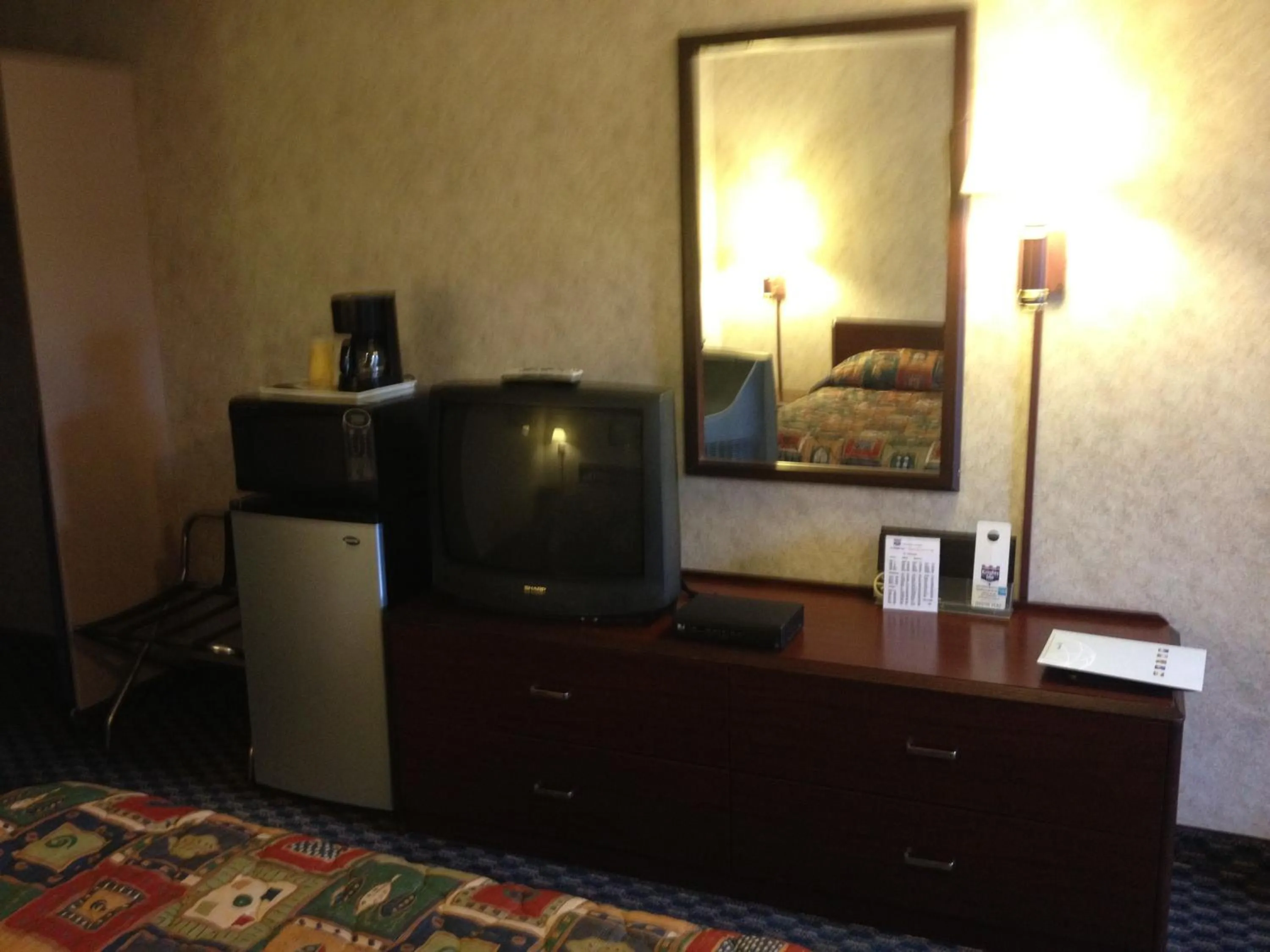 Decorative detail in Richmond Inn and Suites