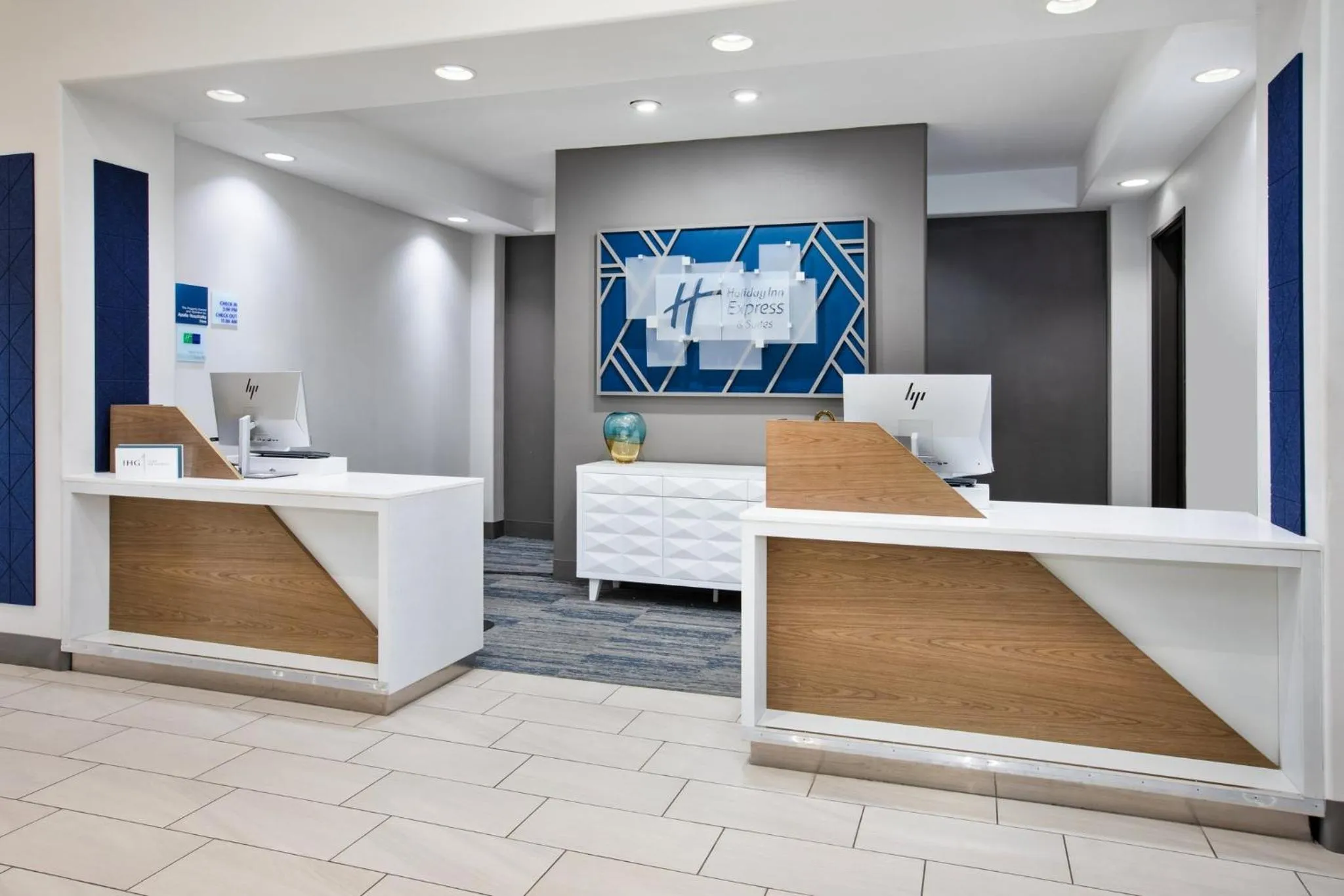 Property building in Holiday Inn Express Hotel and Suites Duncan by IHG