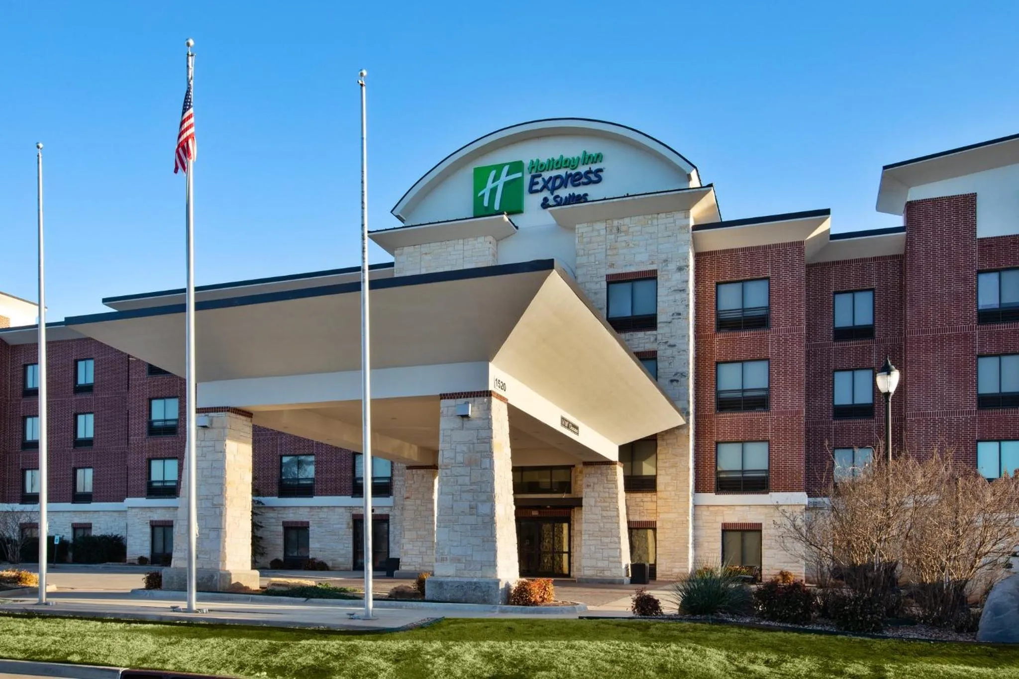 Property building in Holiday Inn Express Hotel and Suites Duncan by IHG