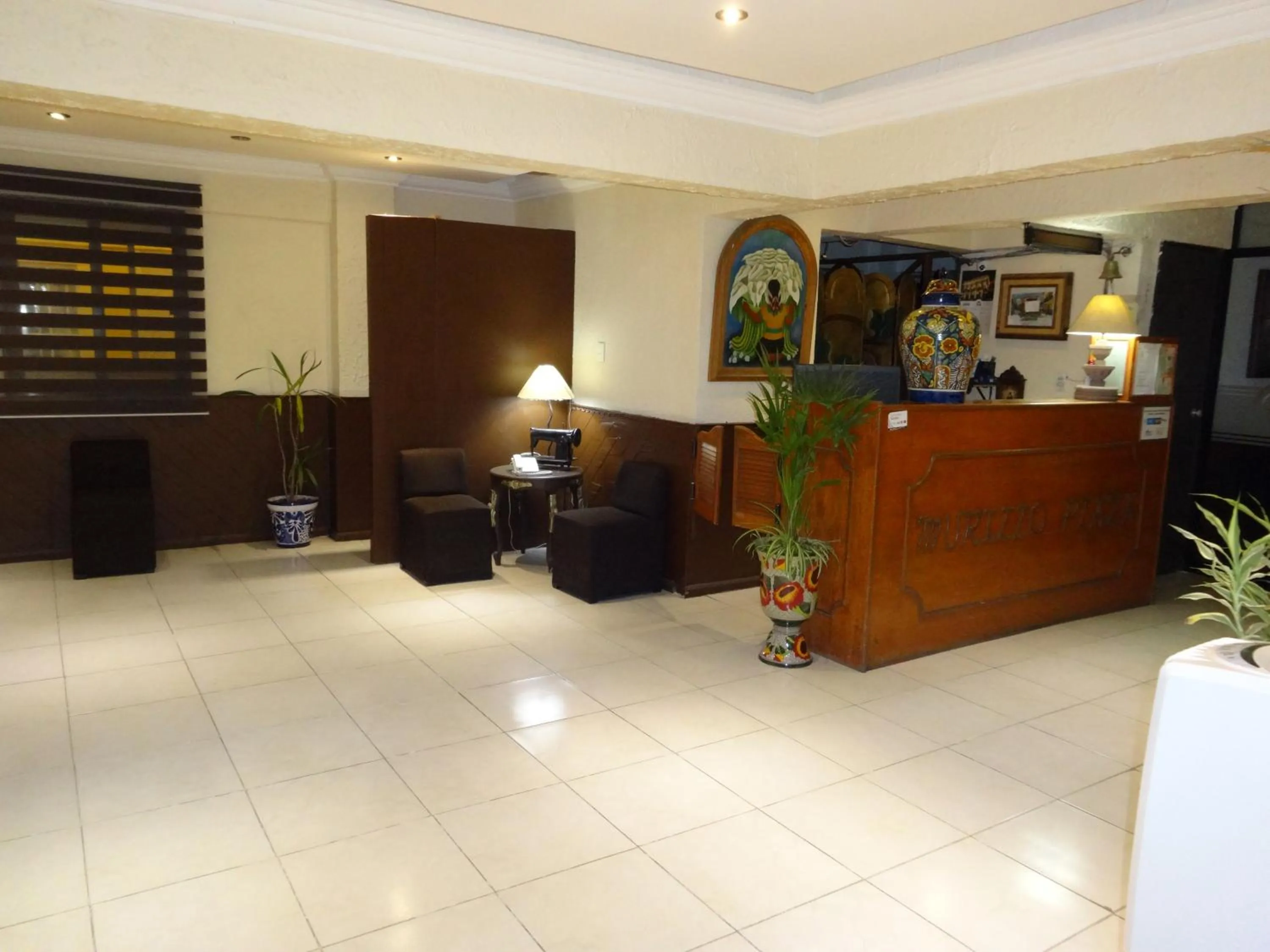 Lobby or reception in Hotel Murillo Plaza