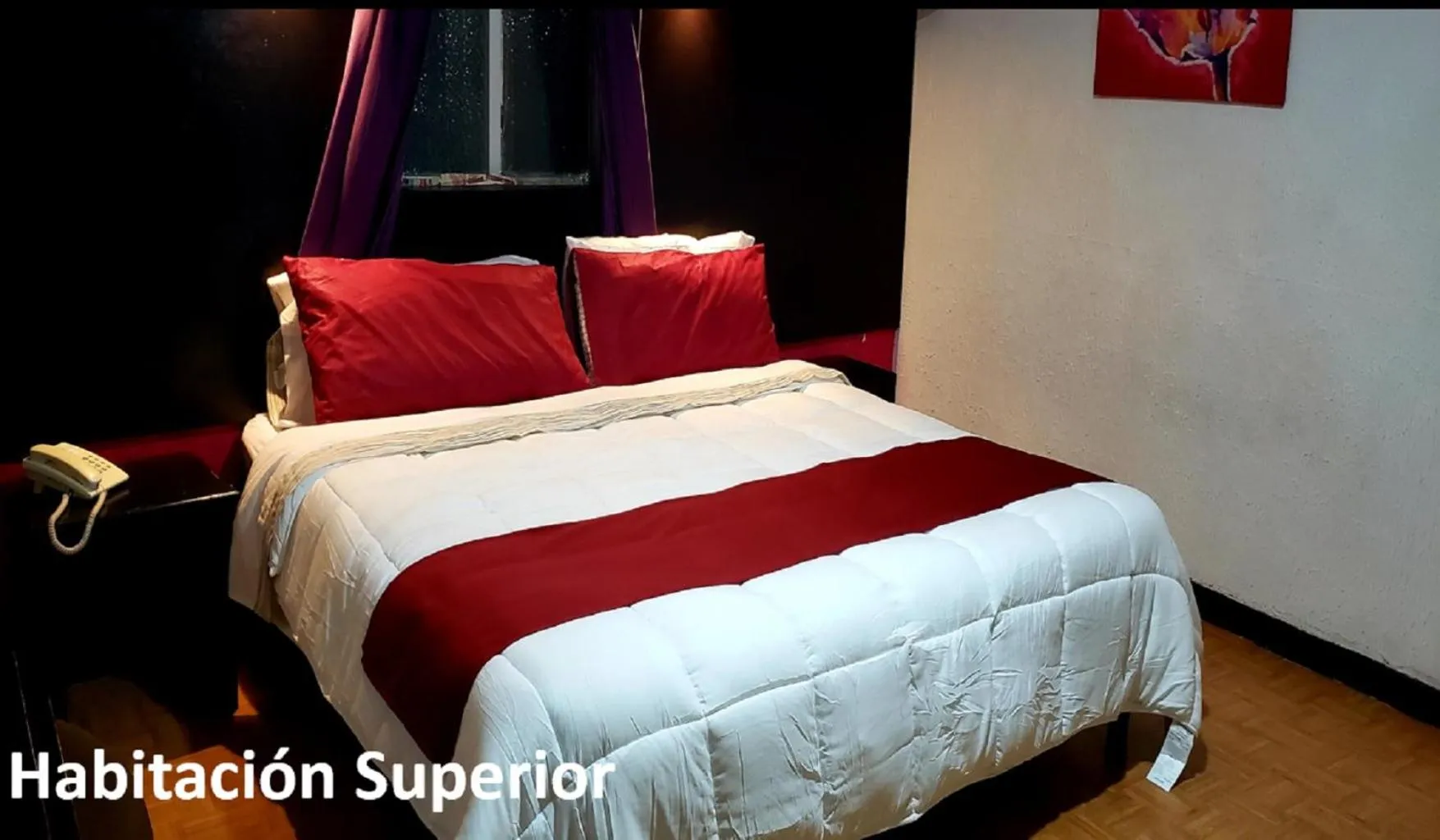 Bed in Hotel Murillo Plaza