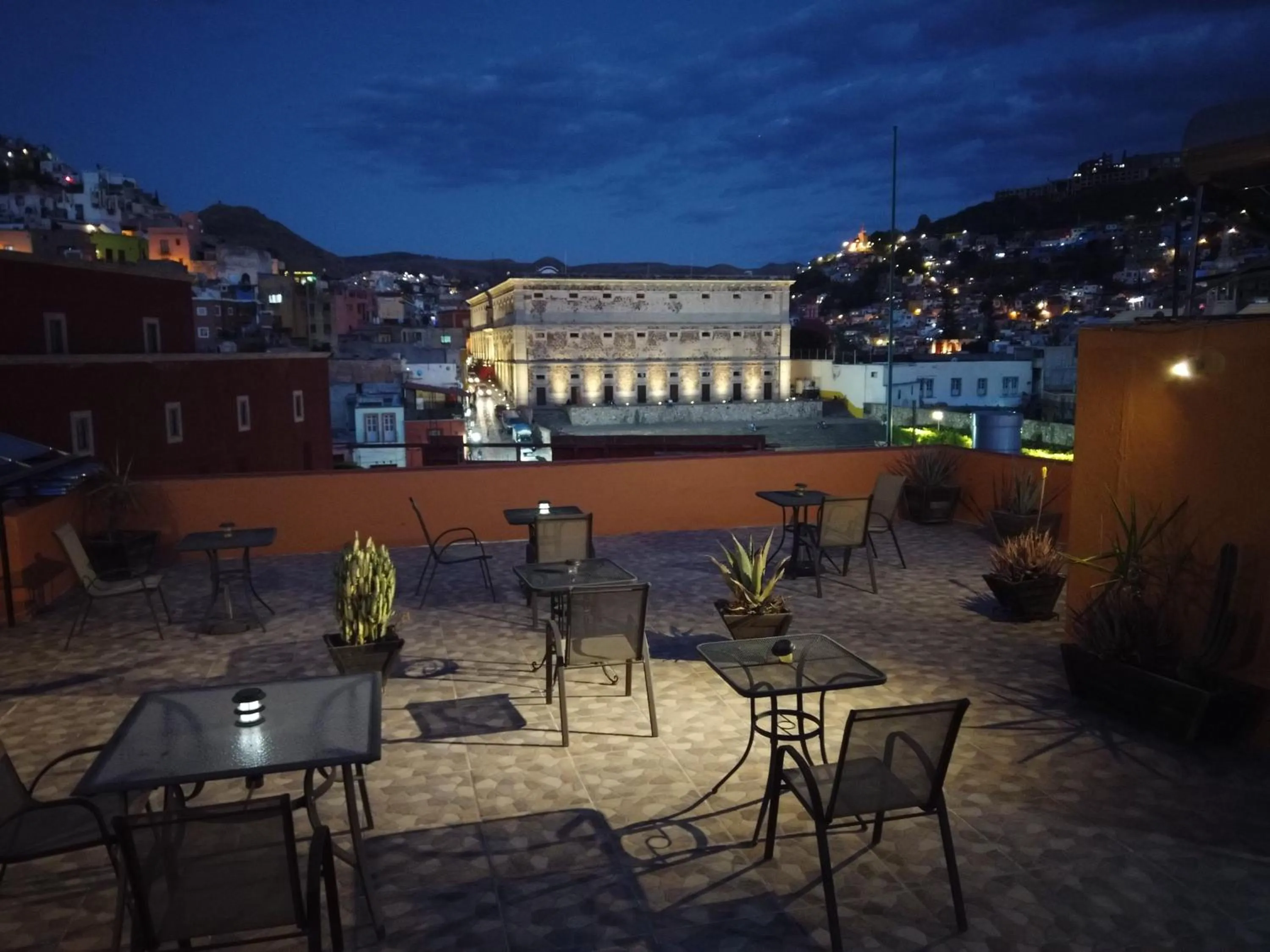 On site in Hotel Murillo Plaza