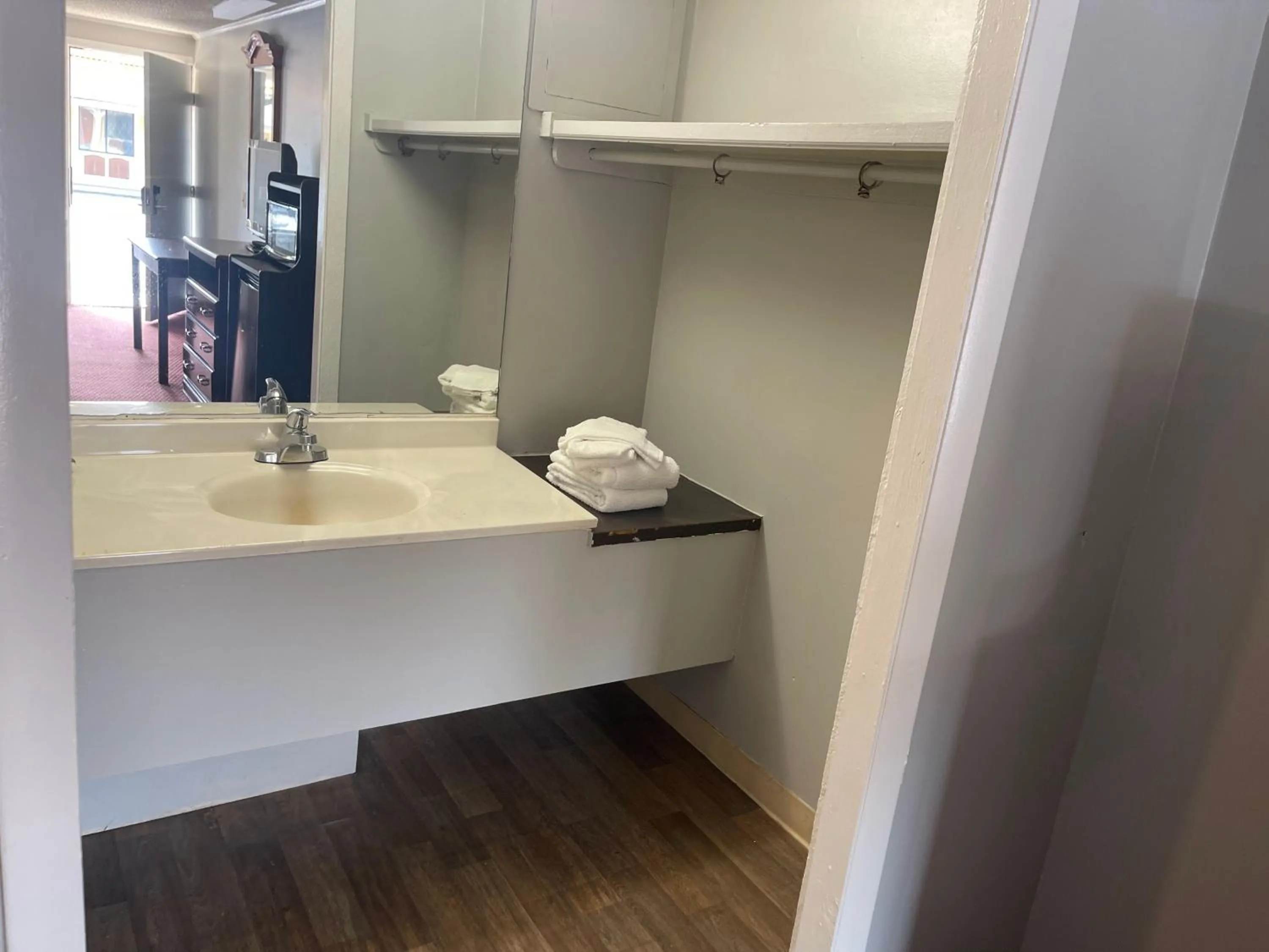 Bathroom in Superlodge