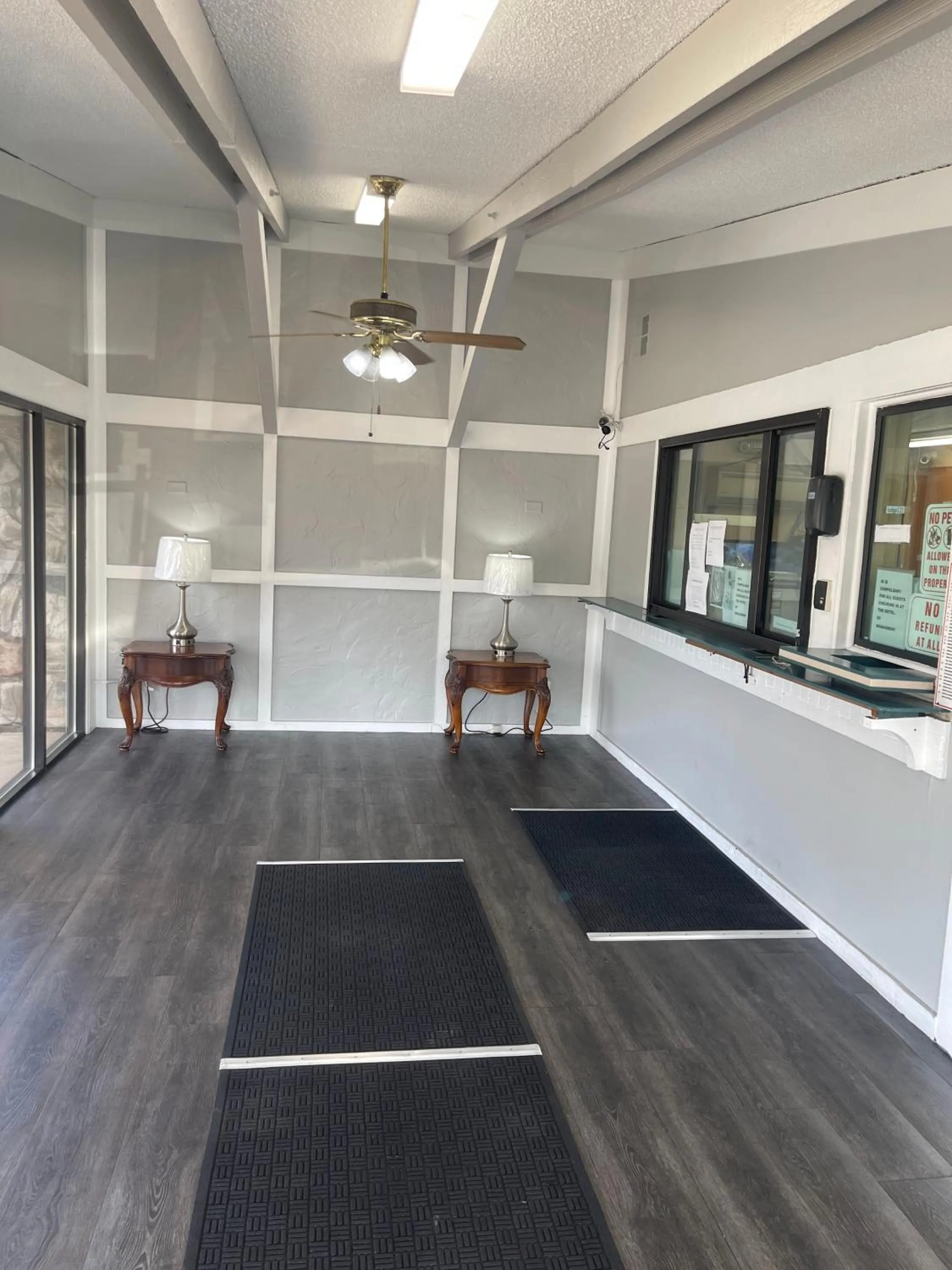 Lobby or reception in Superlodge