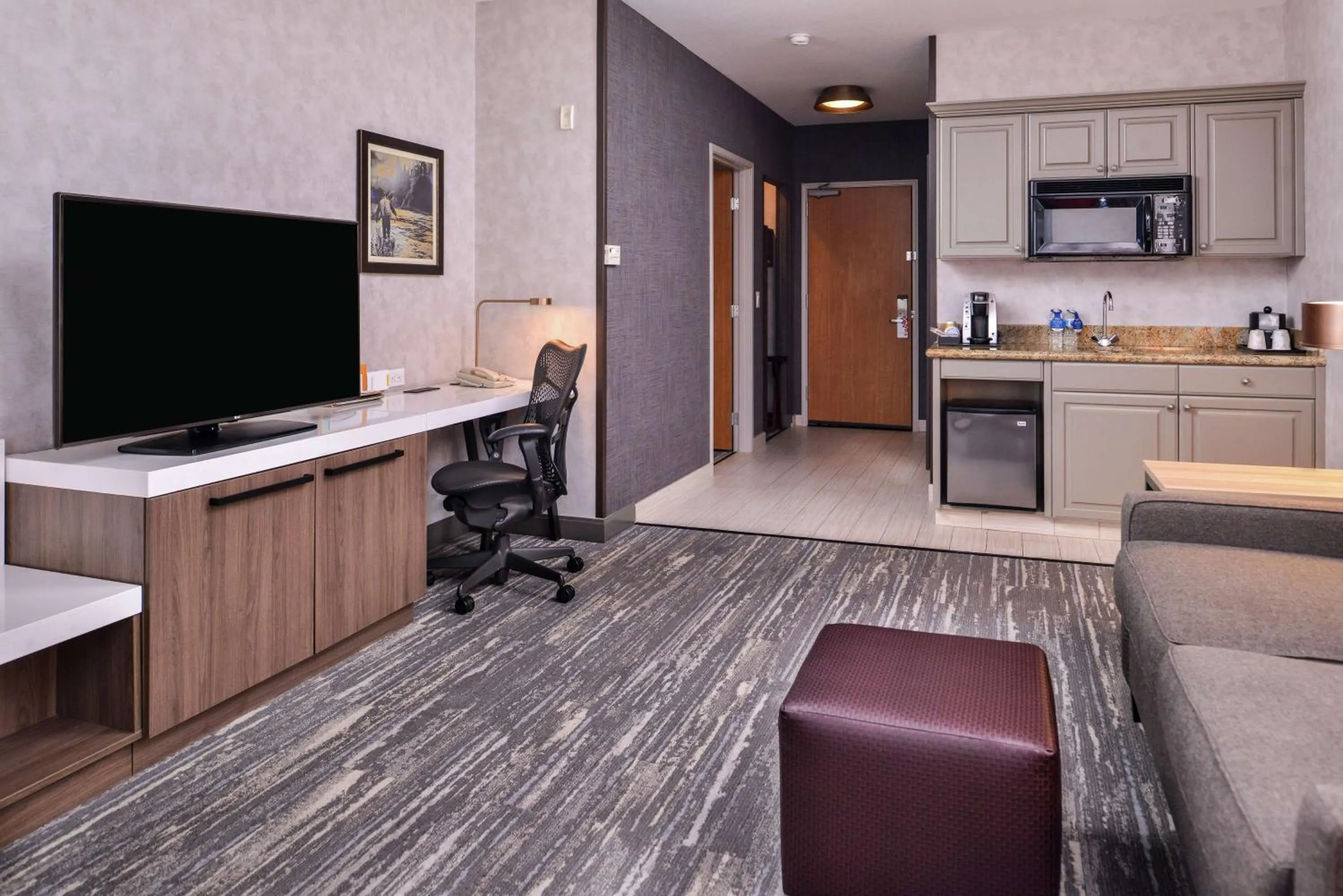 Living room in Hilton Garden Inn Bend