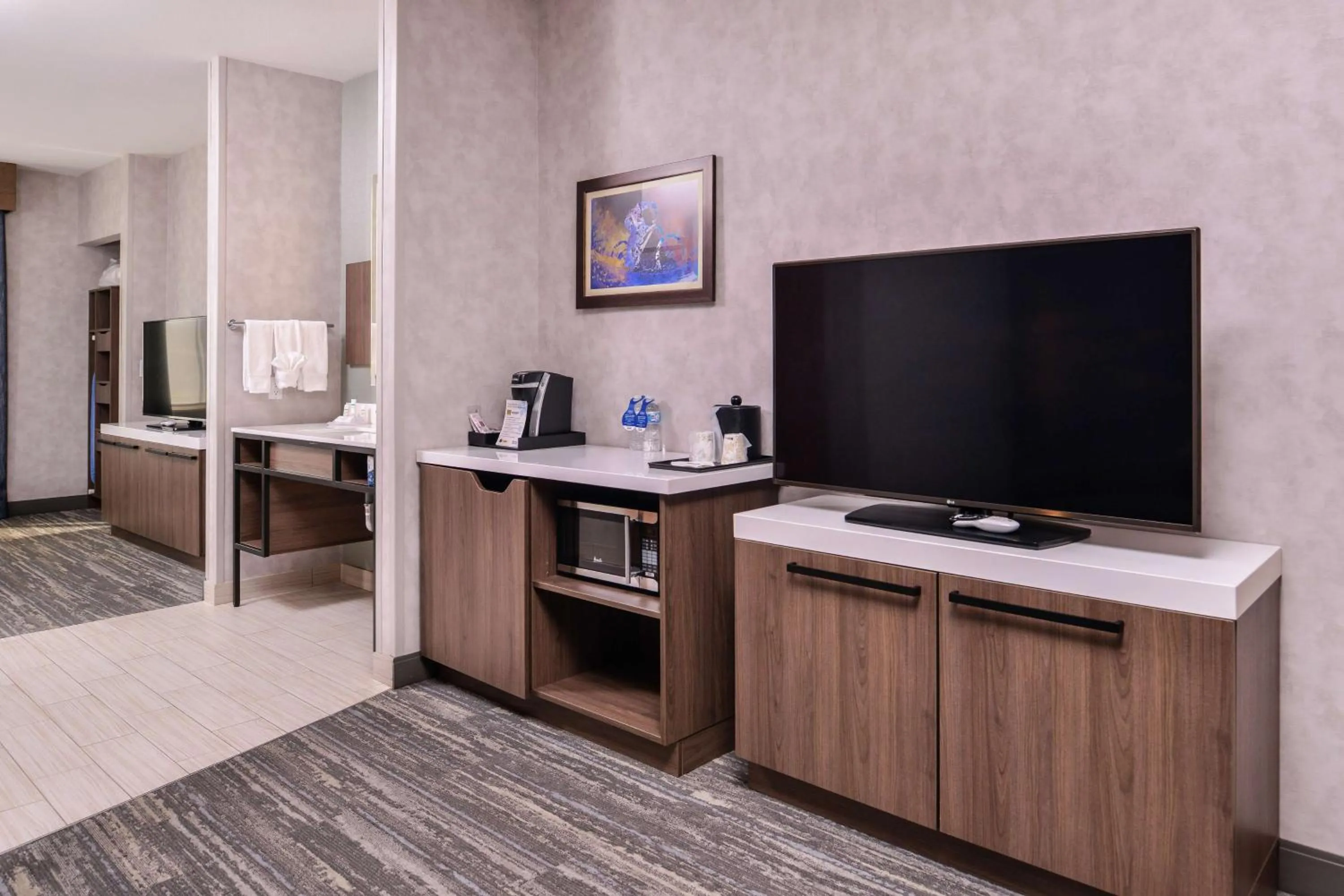 Bedroom in Hilton Garden Inn Bend