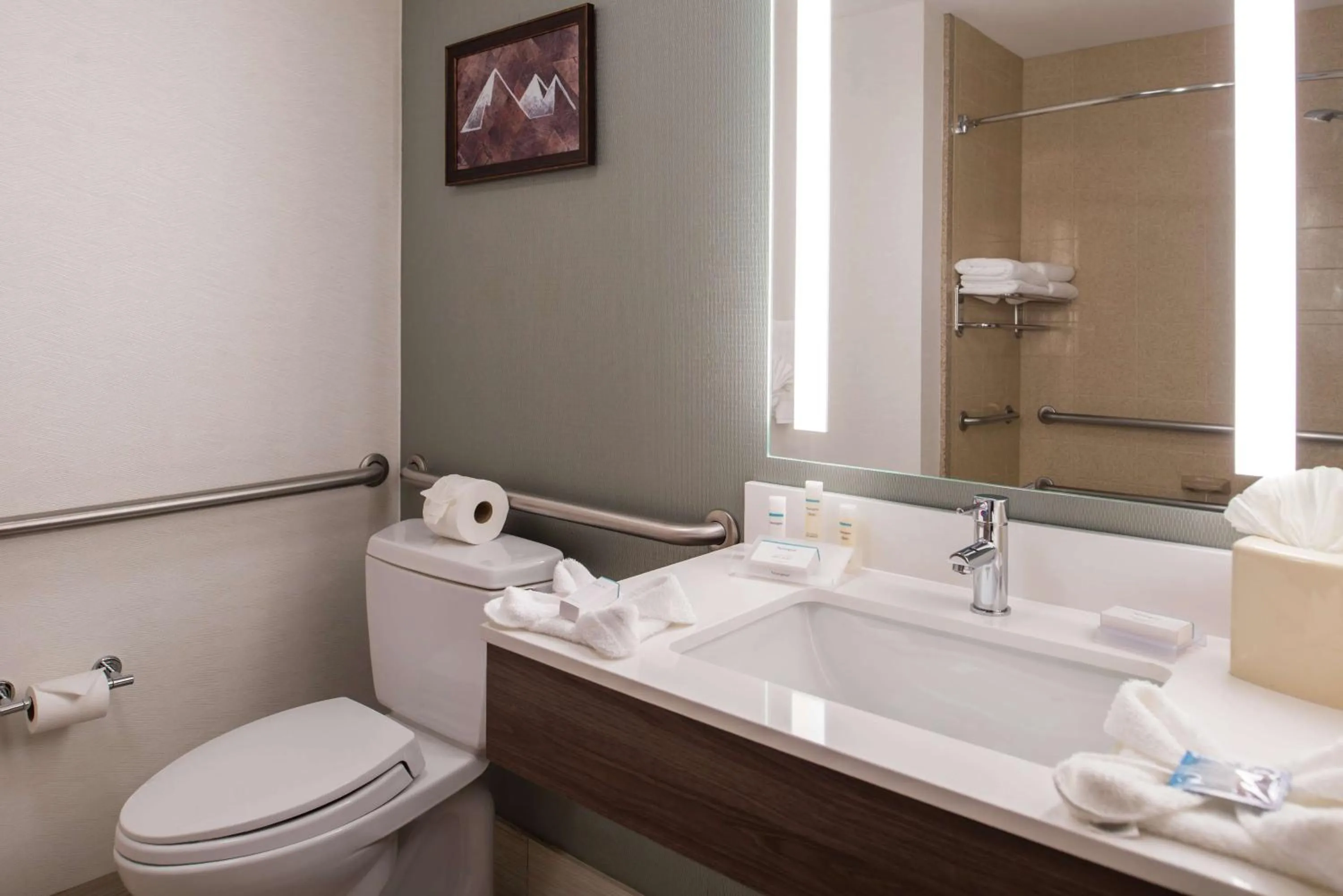 Bathroom in Hilton Garden Inn Bend