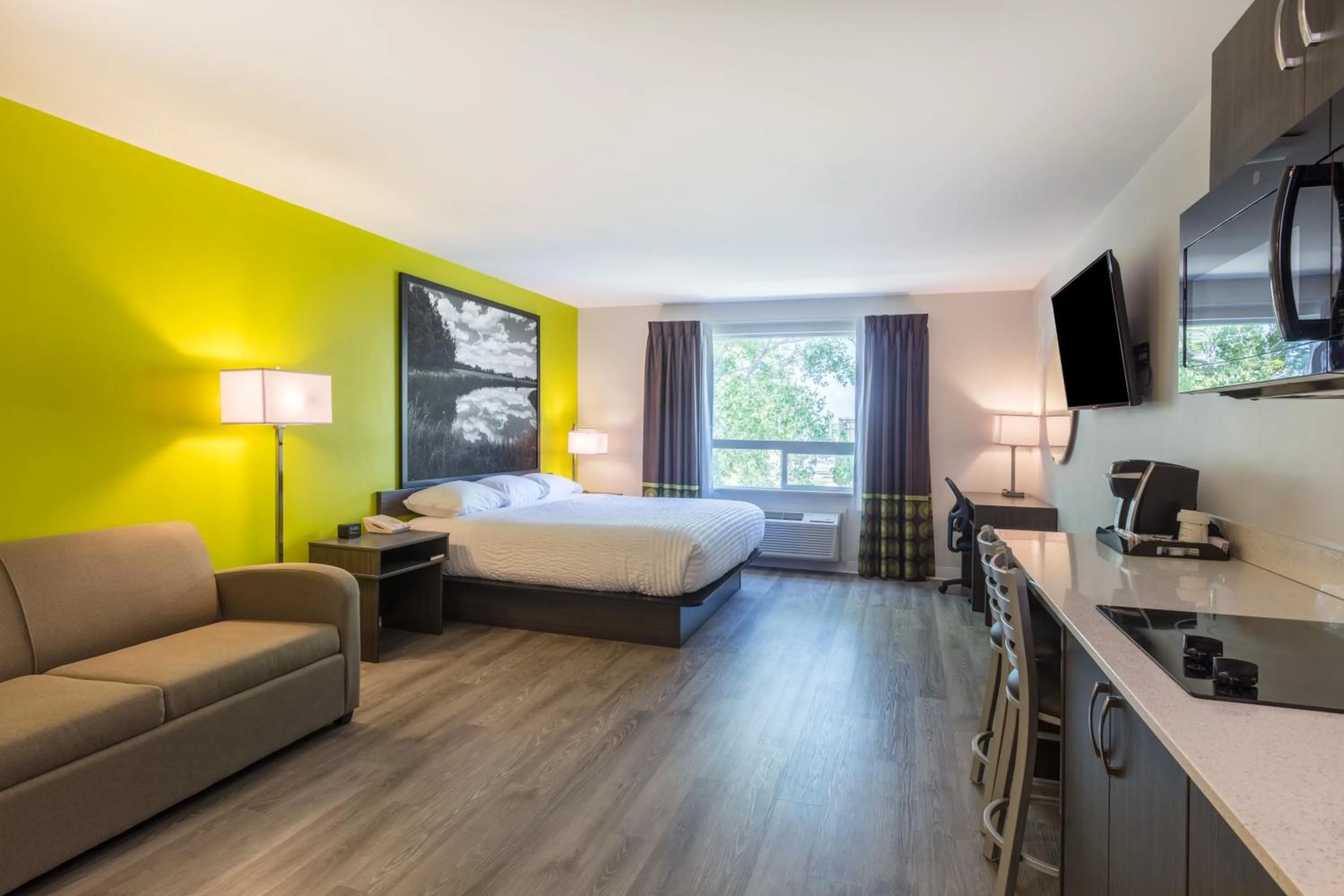 Bed in Super 8 by Wyndham Winnipeg East MB