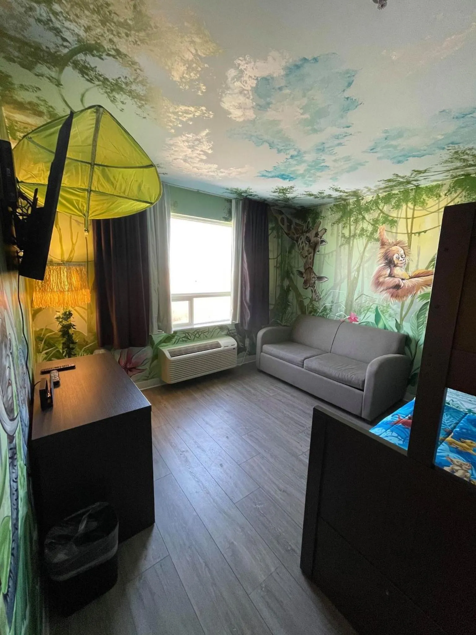 bunk bed in Super 8 by Wyndham Winnipeg East MB