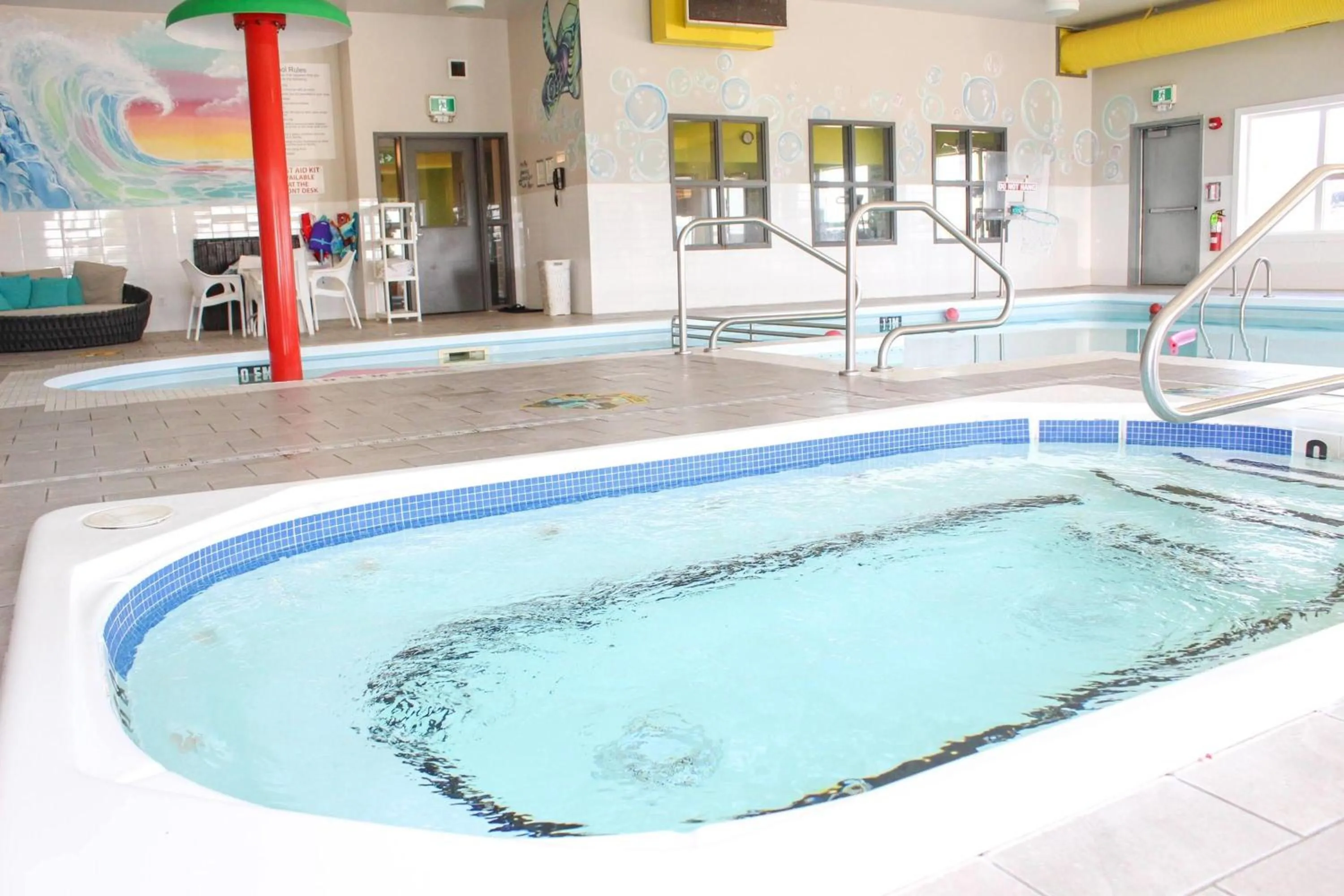 Hot Tub in Super 8 by Wyndham Winnipeg East MB