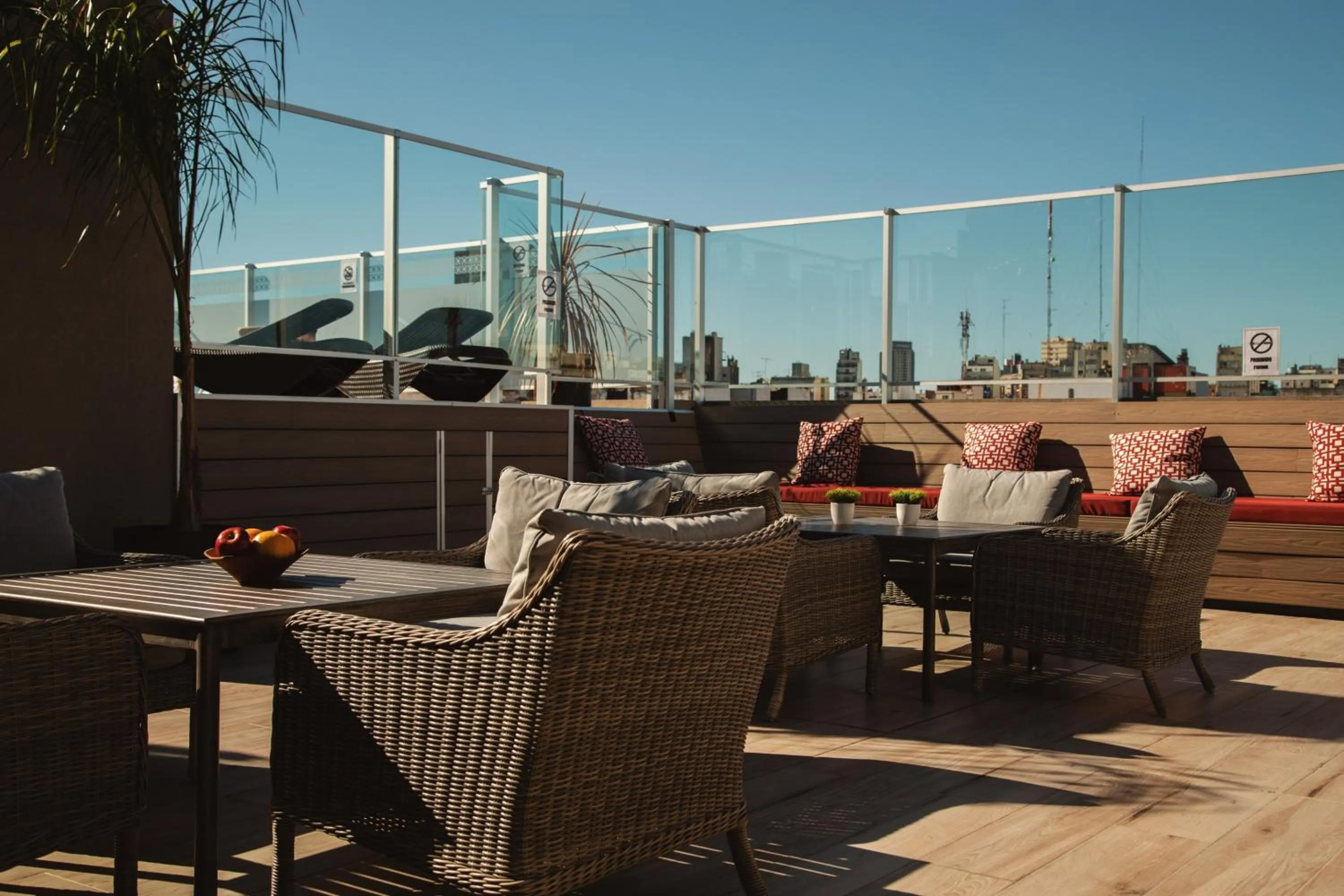 Balcony/Terrace in ARC Abasto Studios