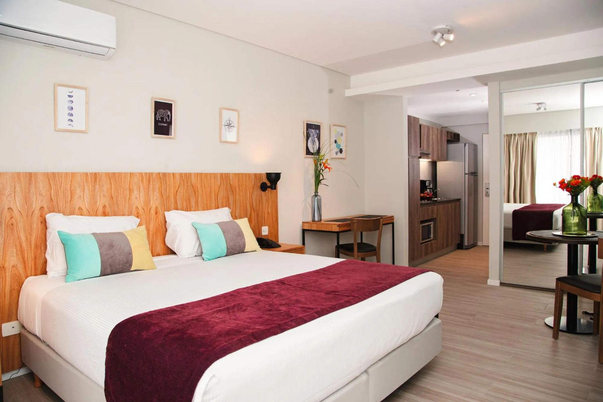 Bedroom in ARC Abasto Studios