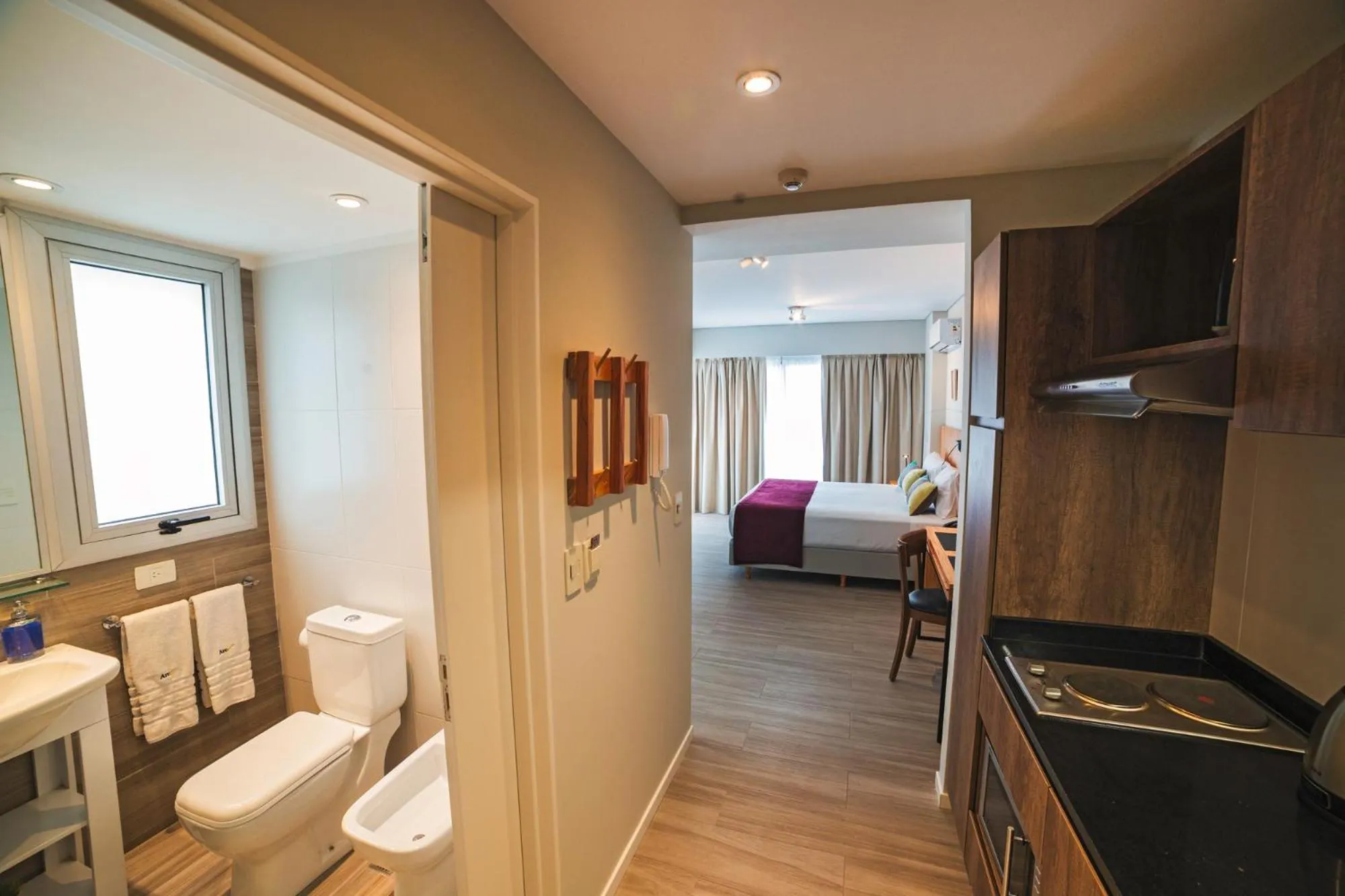 Photo of the whole room in ARC Abasto Studios