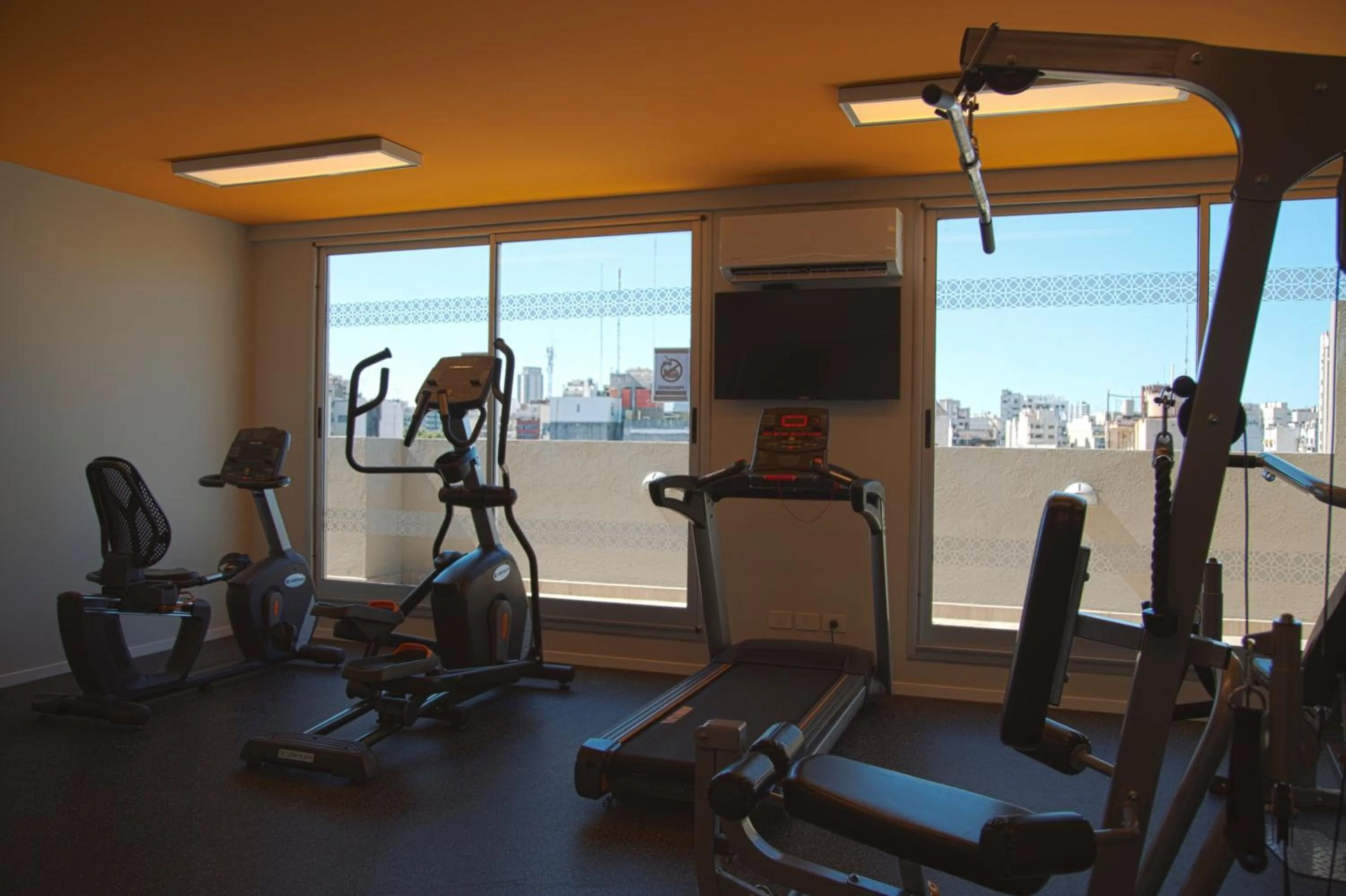 Fitness centre/facilities in ARC Abasto Studios