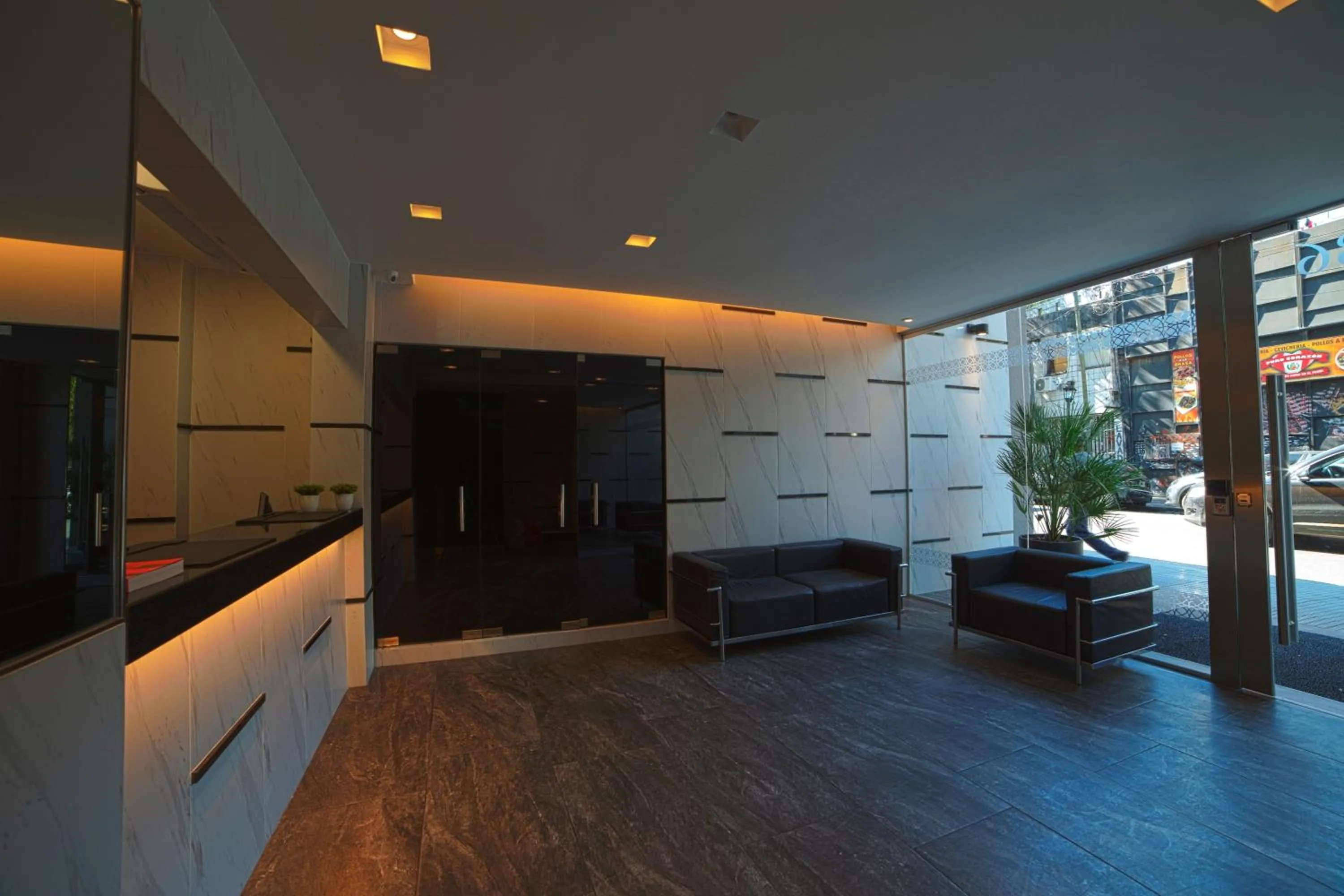 Lobby or reception in ARC Abasto Studios