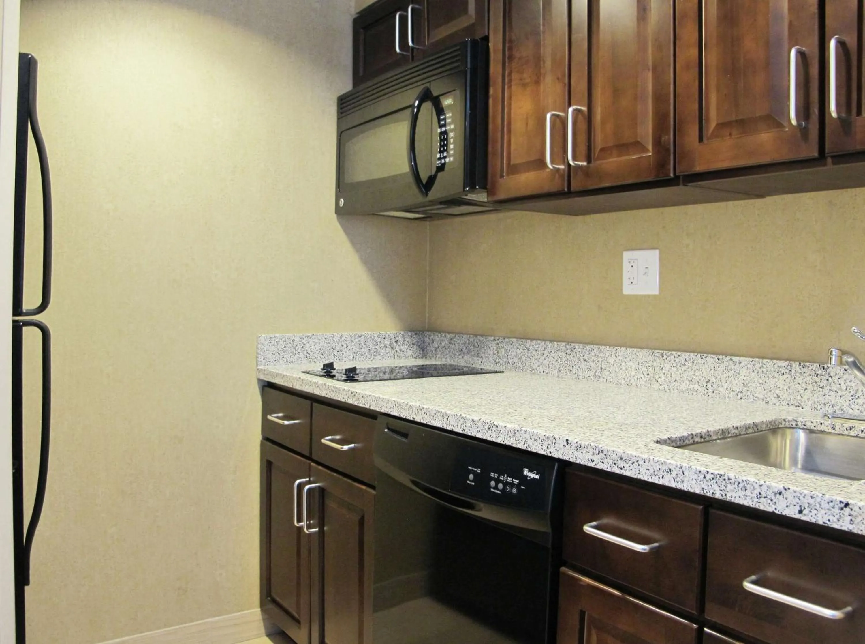 Kitchen or kitchenette in Homewood Suites by Hilton Coralville - Iowa River Landing
