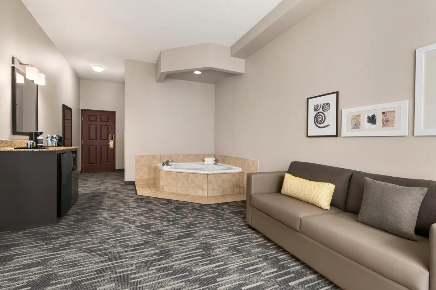 Bath in Country Inn & Suites by Radisson, Boise West - Meridian